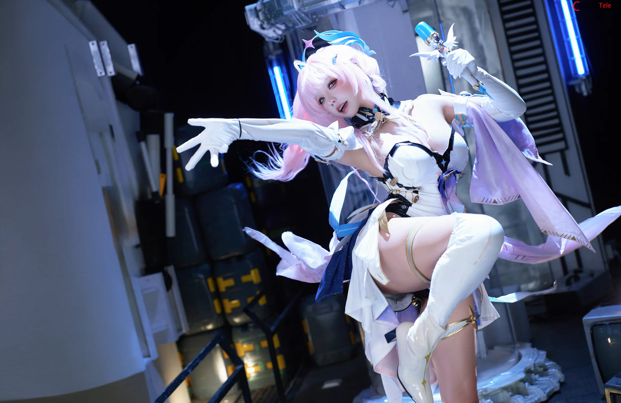AxunkaOri cosplay Aemeath 137
