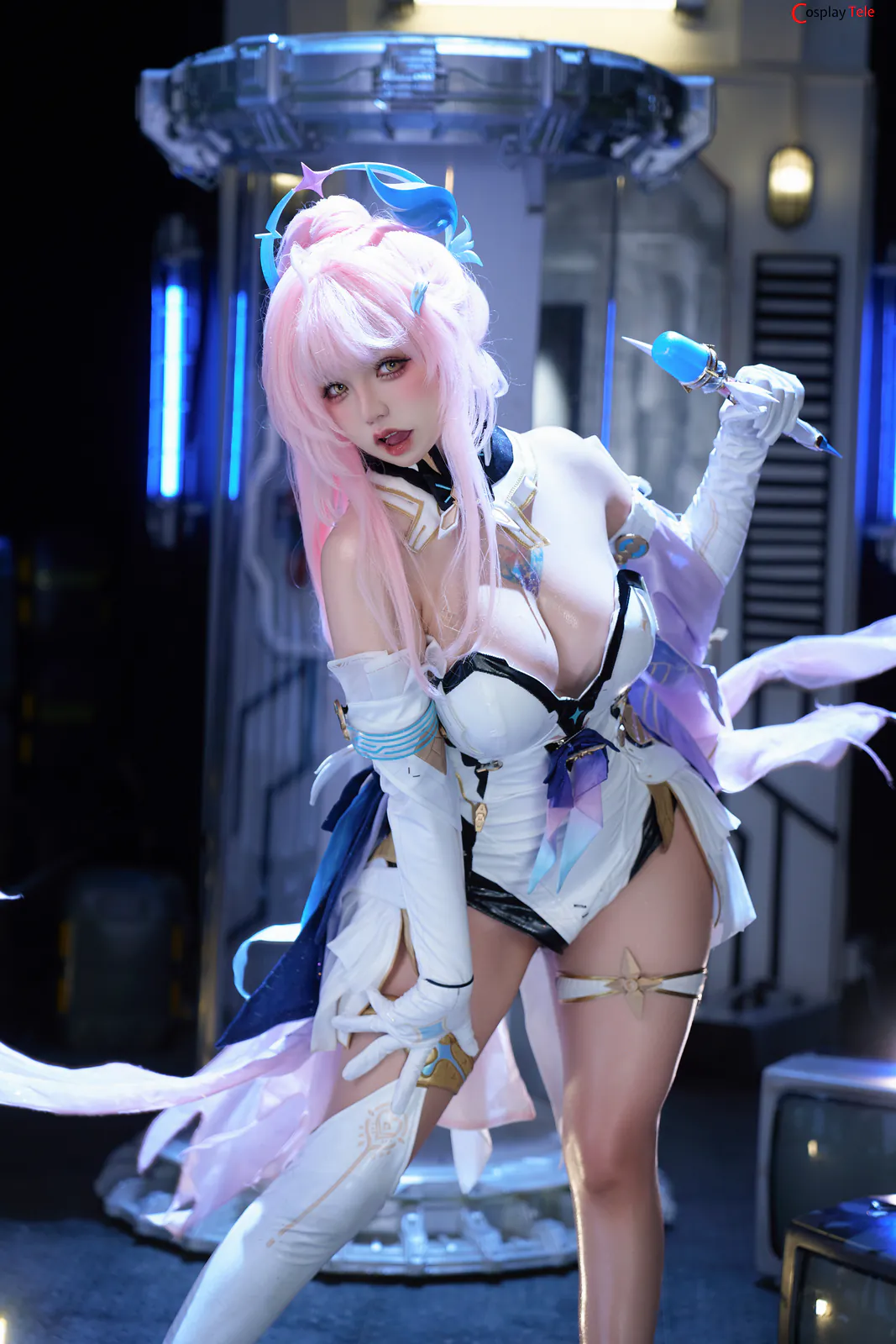 AxunkaOri cosplay Aemeath 138