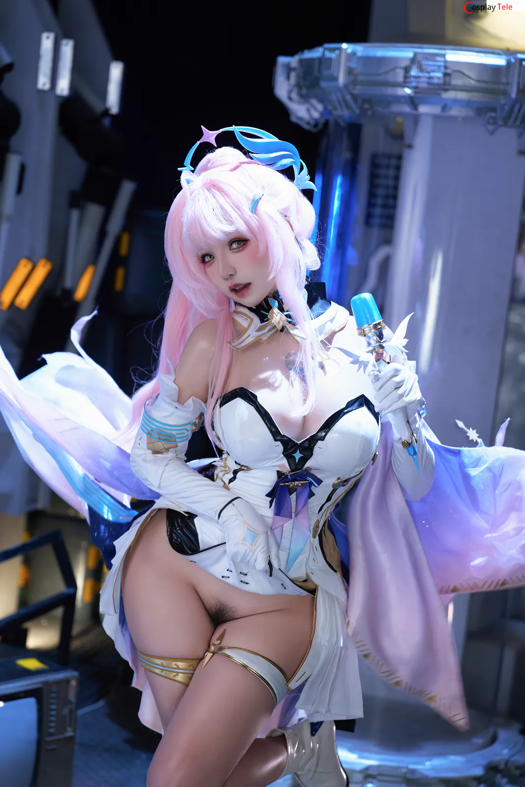 AxunkaOri cosplay Aemeath 141