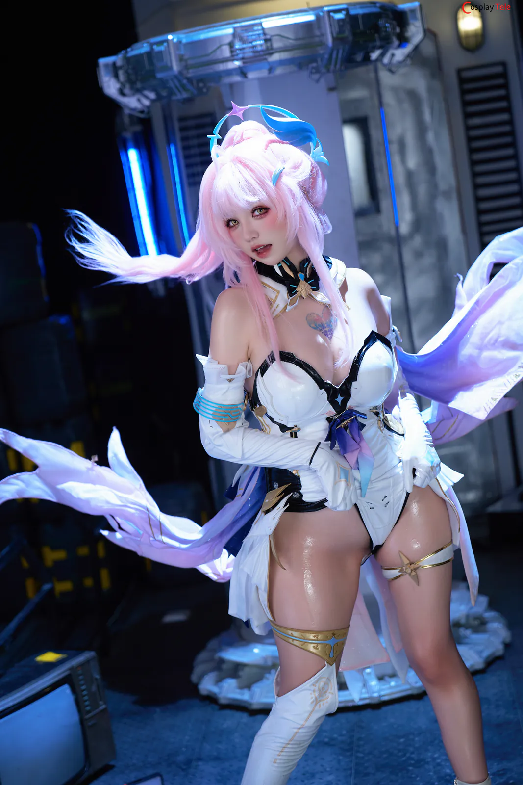 AxunkaOri cosplay Aemeath 142