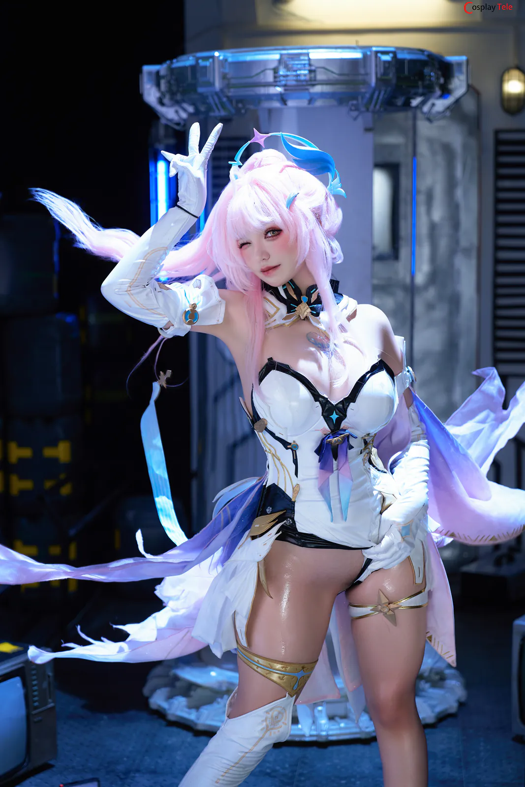 AxunkaOri cosplay Aemeath 143