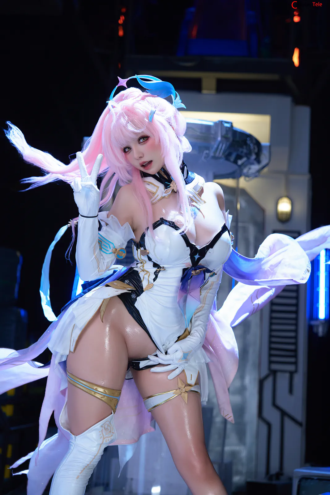 AxunkaOri cosplay Aemeath 144