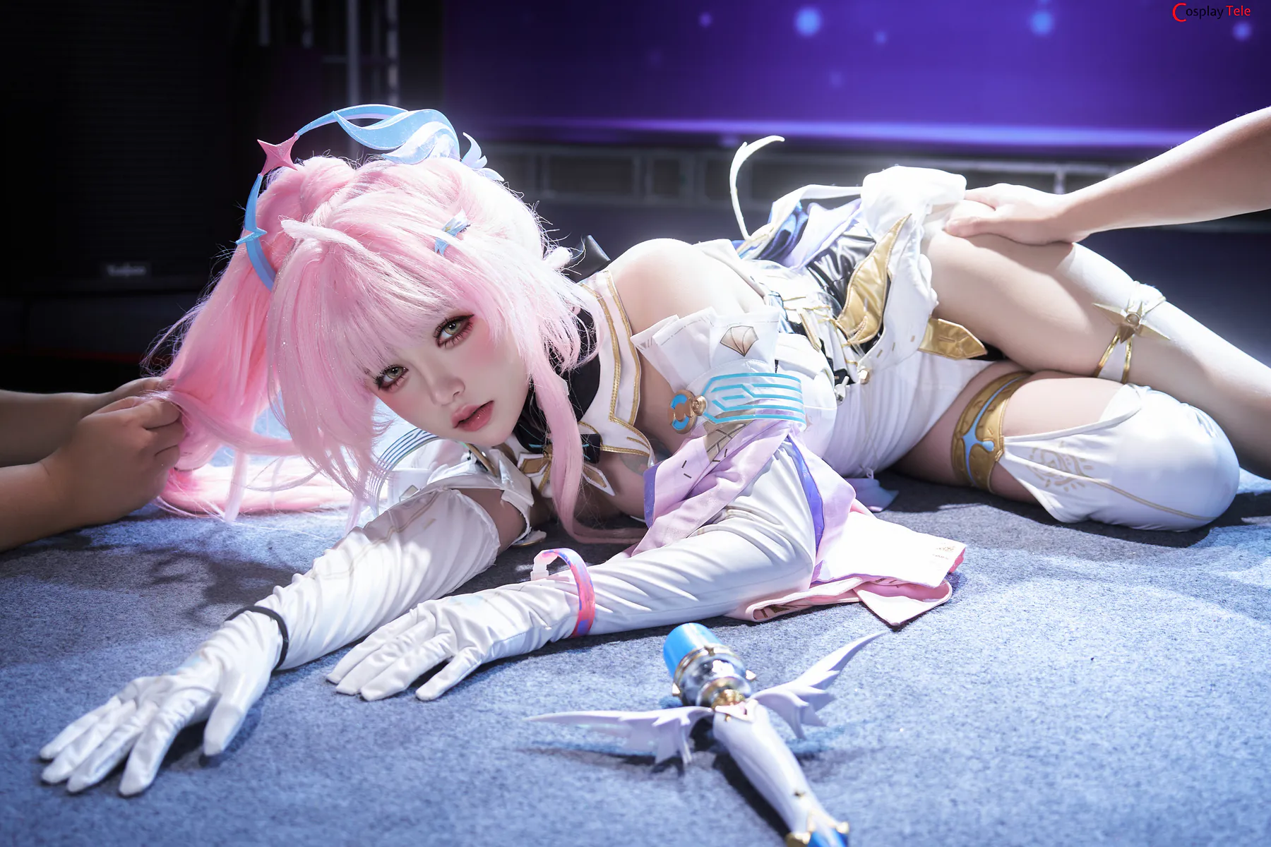 AxunkaOri cosplay Aemeath 20