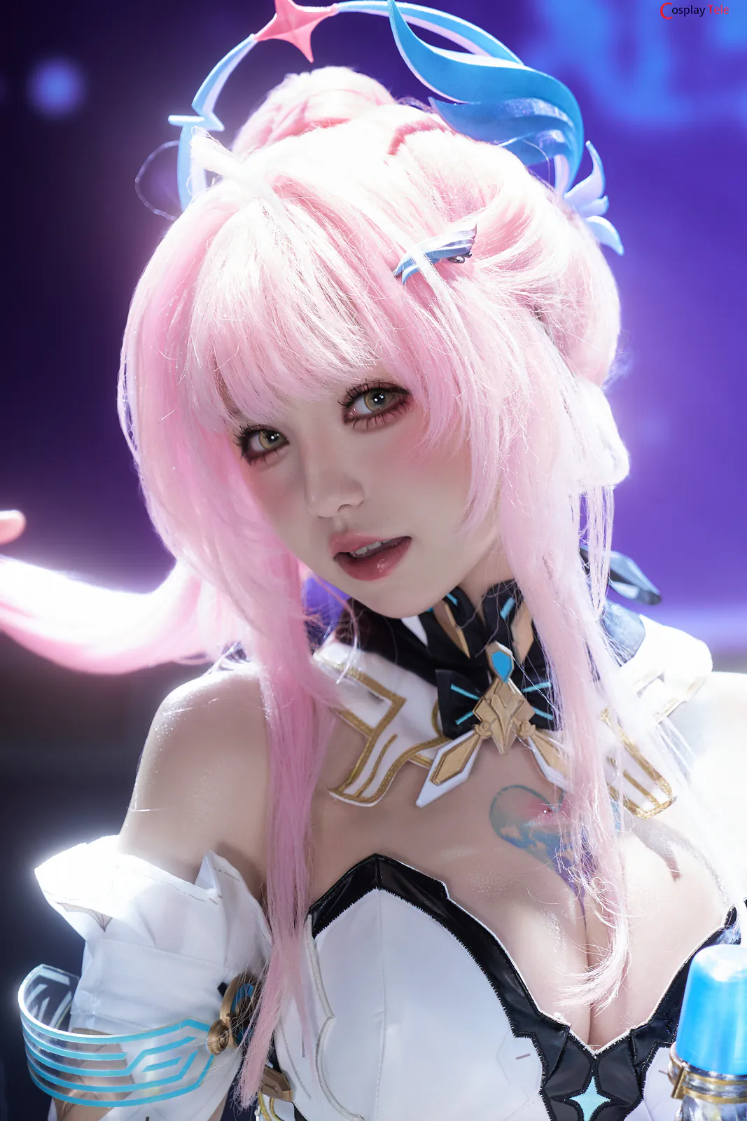 AxunkaOri cosplay Aemeath 22