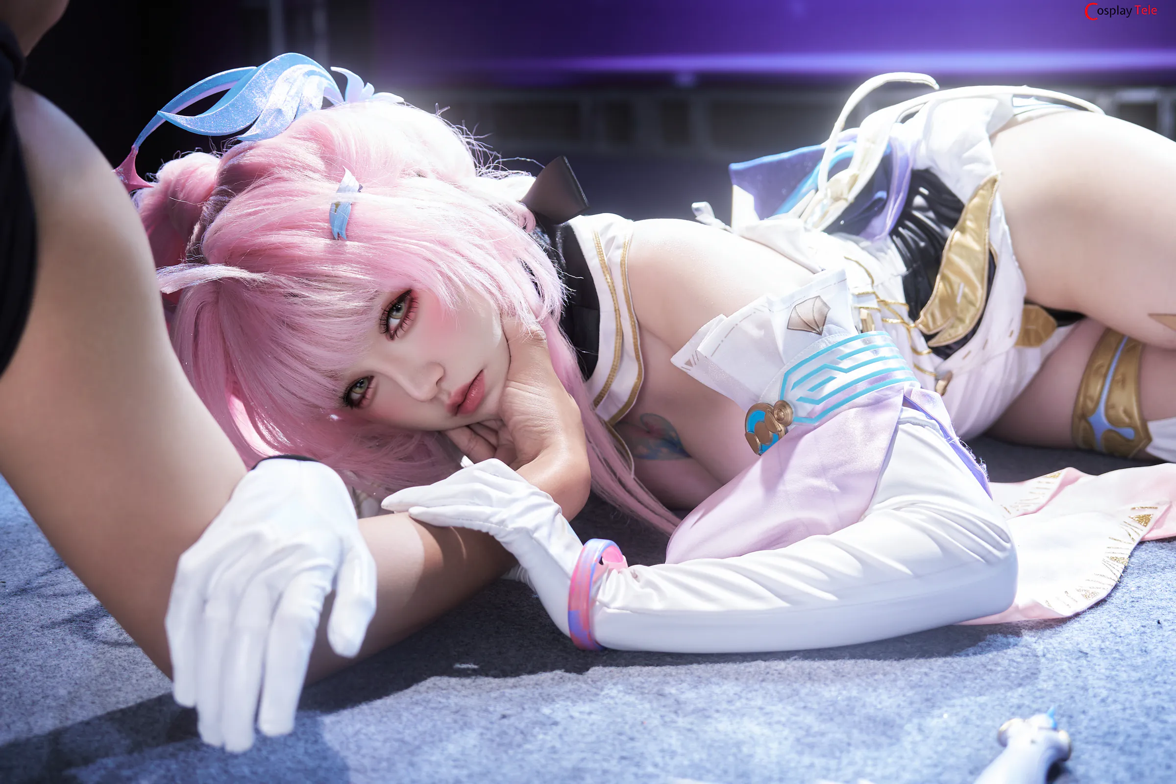 AxunkaOri cosplay Aemeath 28