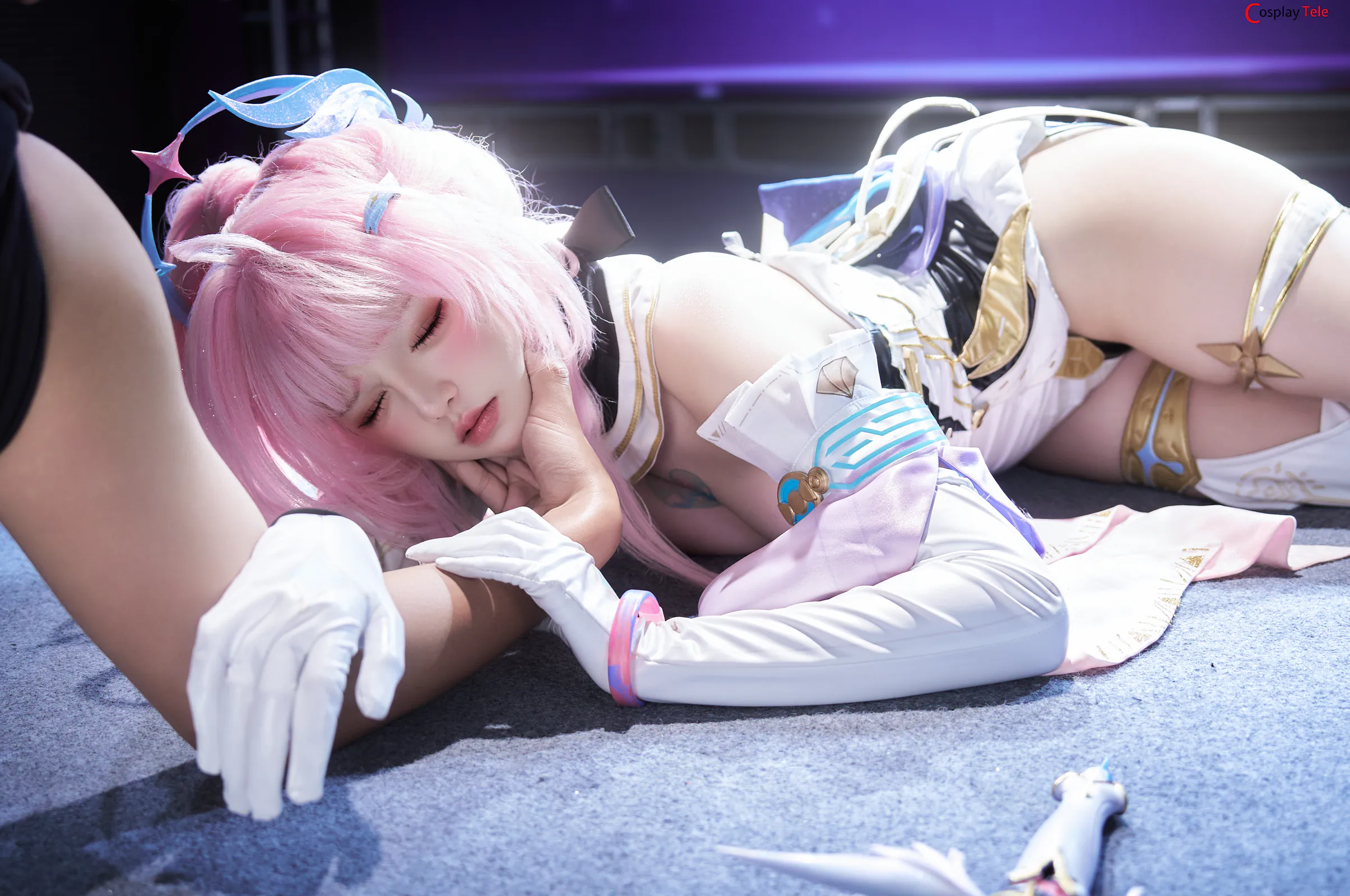 AxunkaOri cosplay Aemeath 29