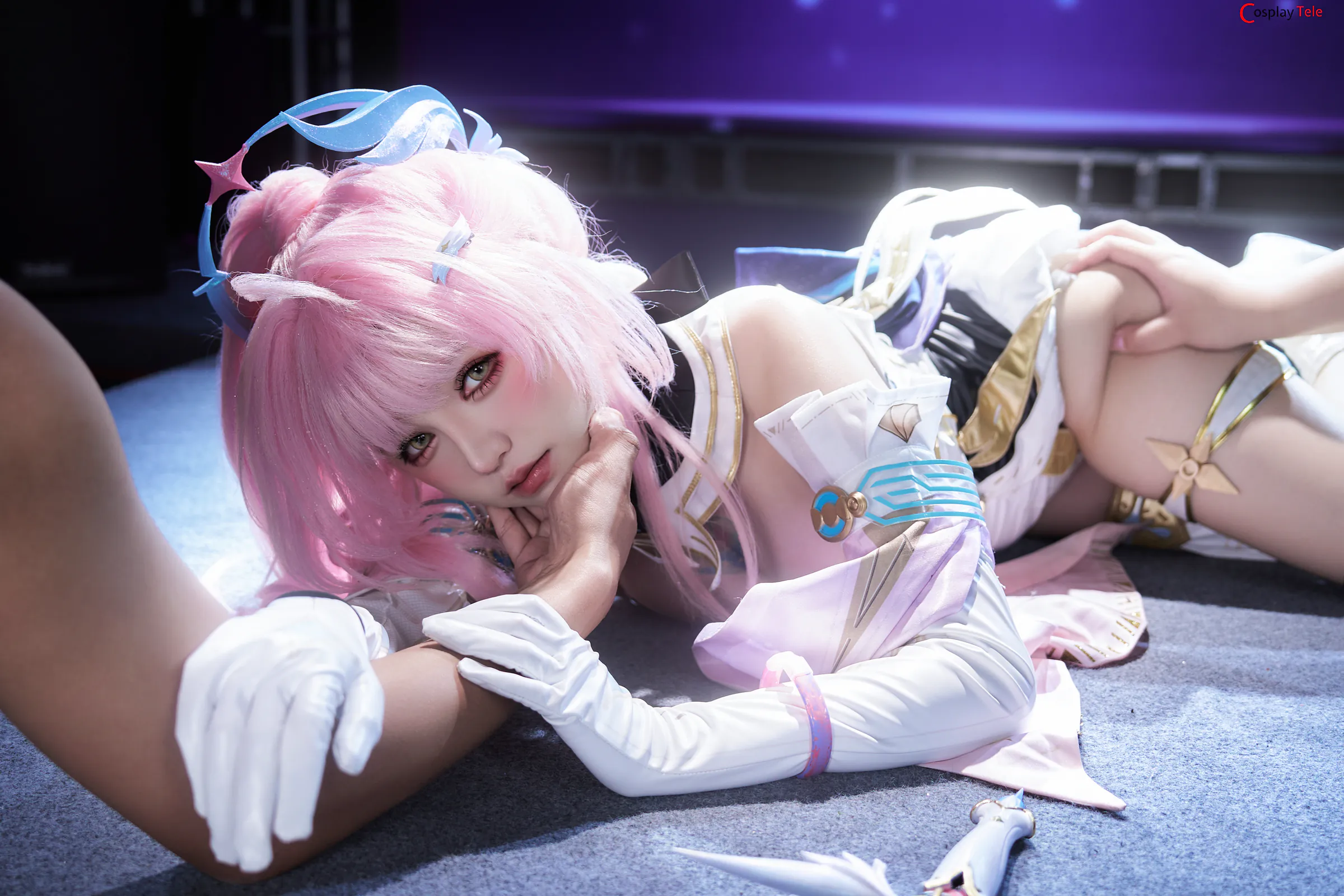 AxunkaOri cosplay Aemeath 30