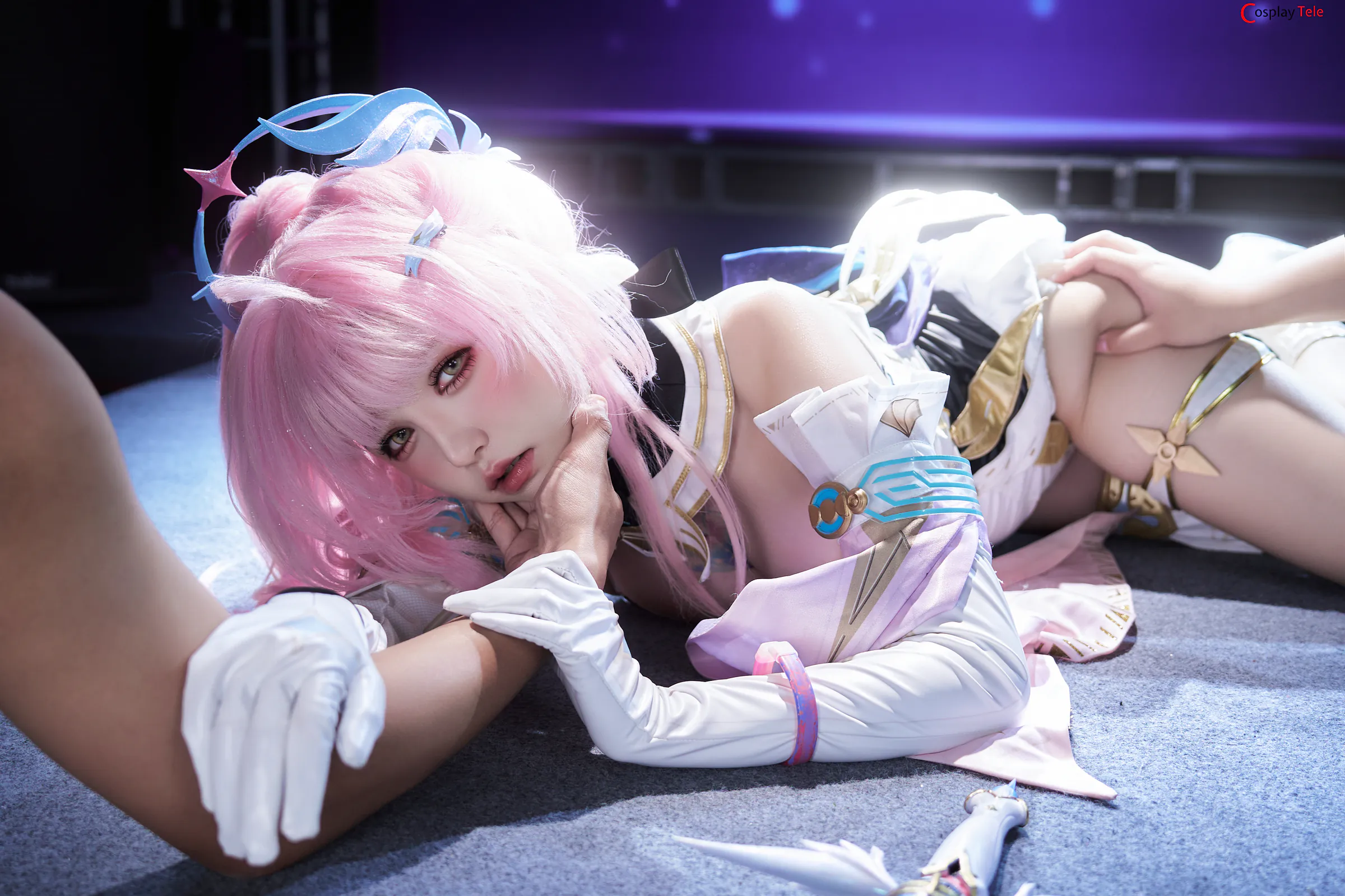 AxunkaOri cosplay Aemeath 31