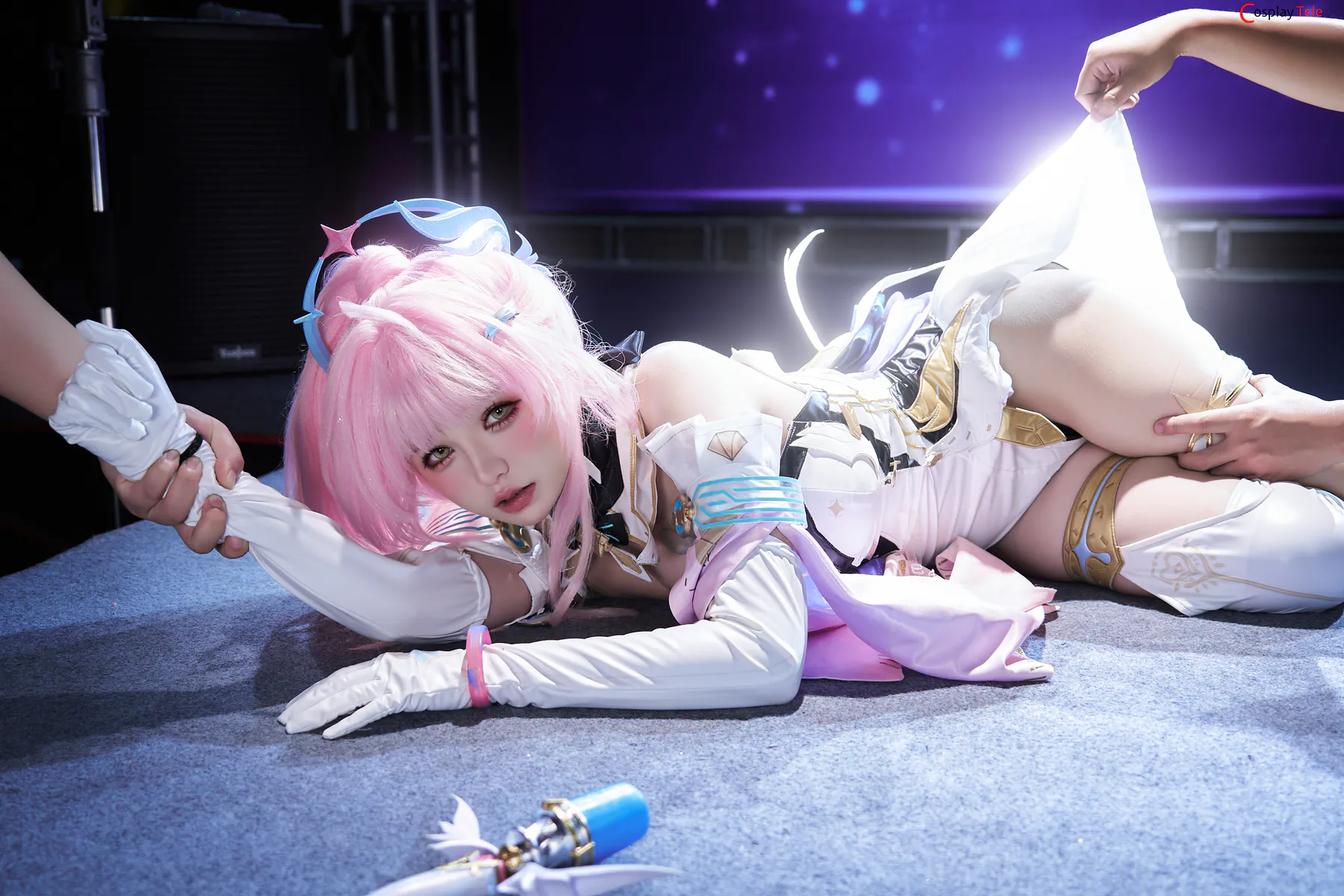 AxunkaOri cosplay Aemeath 32