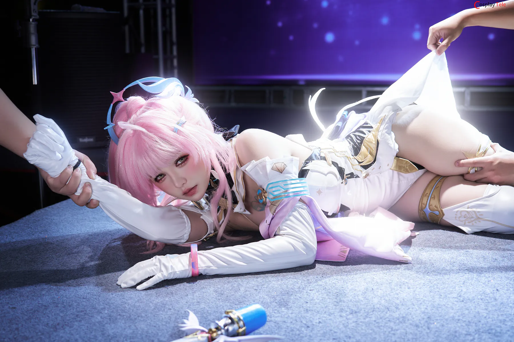 AxunkaOri cosplay Aemeath 33