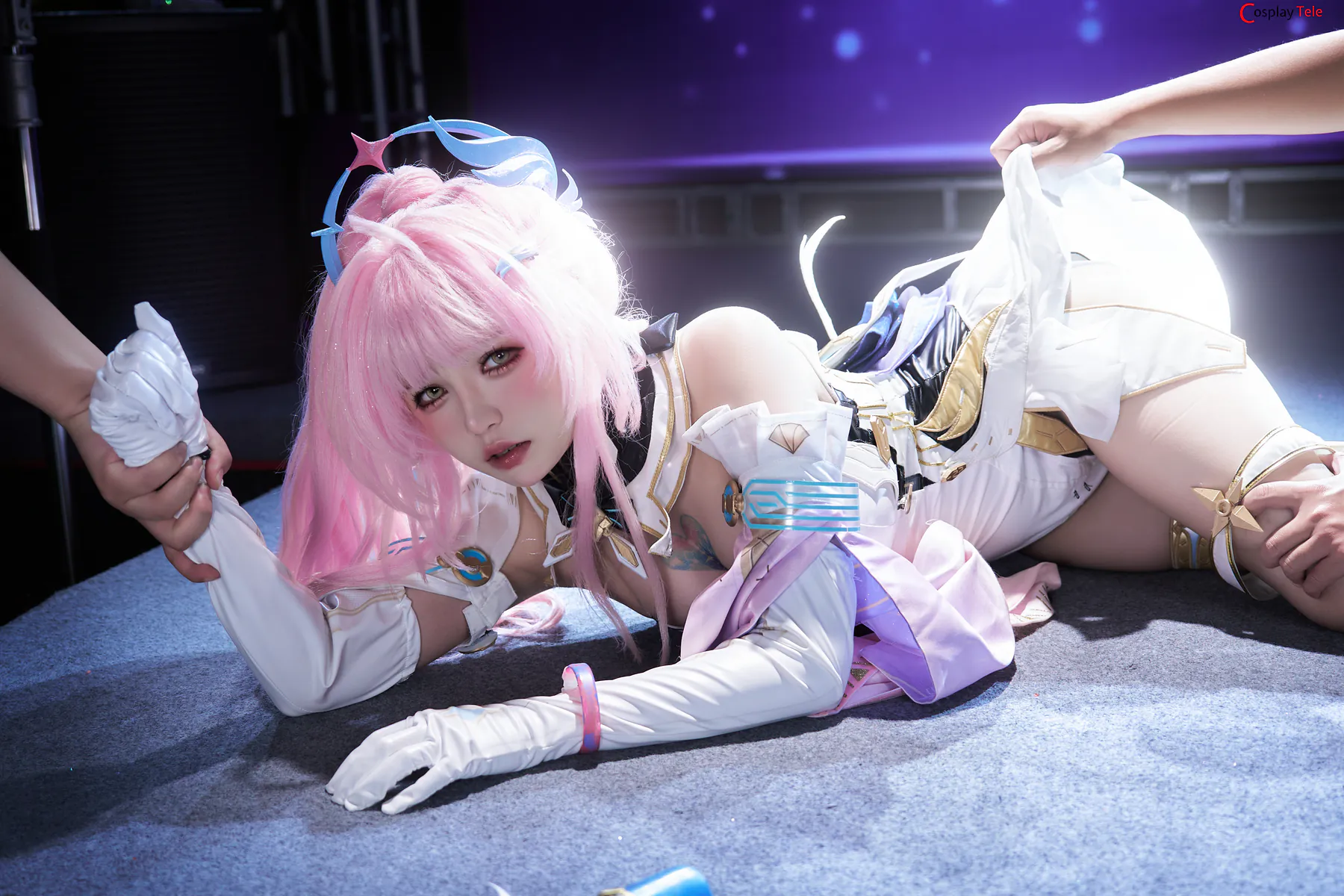 AxunkaOri cosplay Aemeath 34