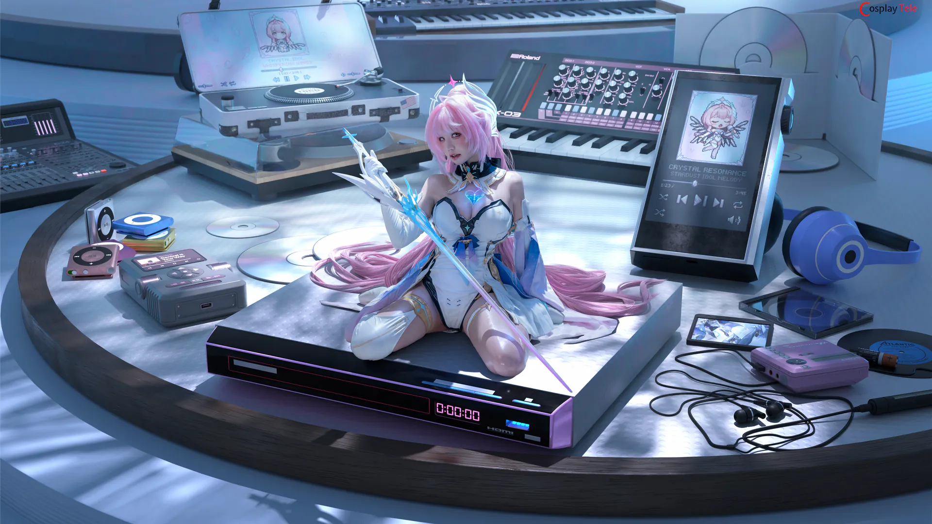 AxunkaOri cosplay Aemeath 3