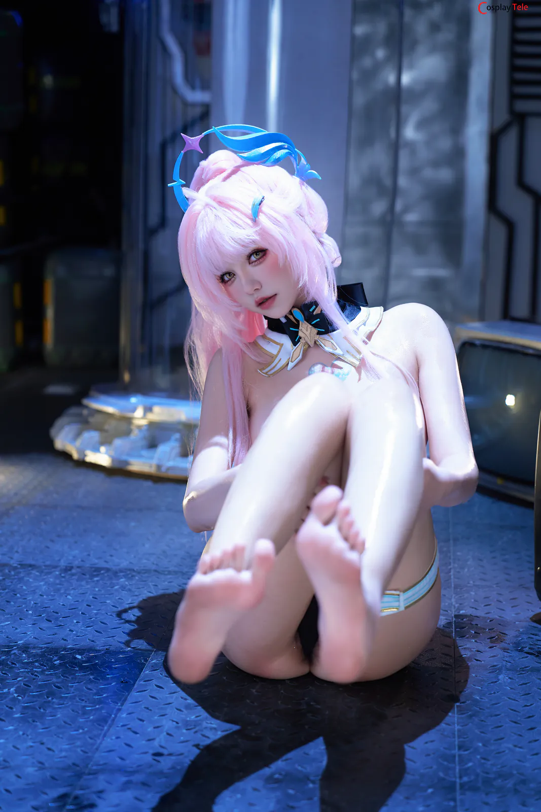 AxunkaOri cosplay Aemeath 42
