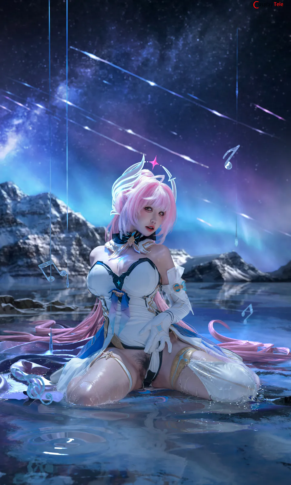 AxunkaOri cosplay Aemeath 4