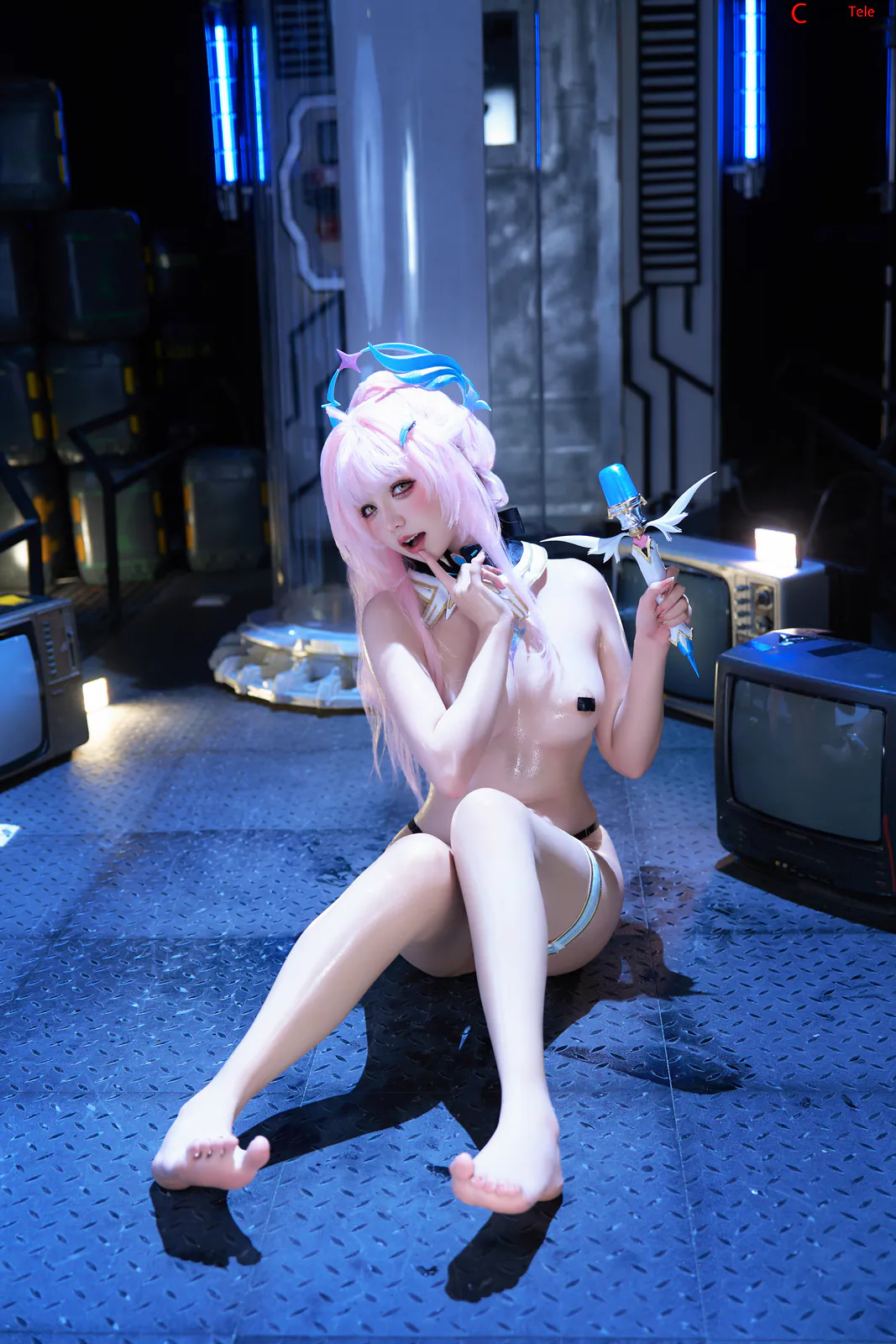 AxunkaOri cosplay Aemeath 52