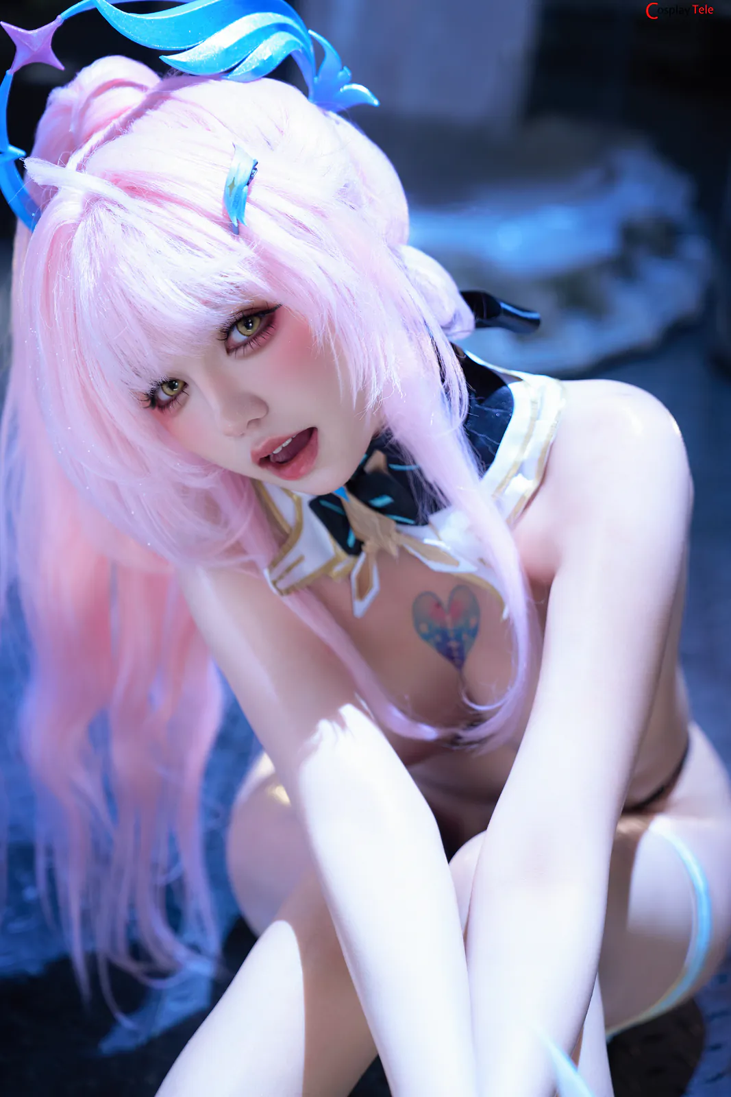 AxunkaOri cosplay Aemeath 53