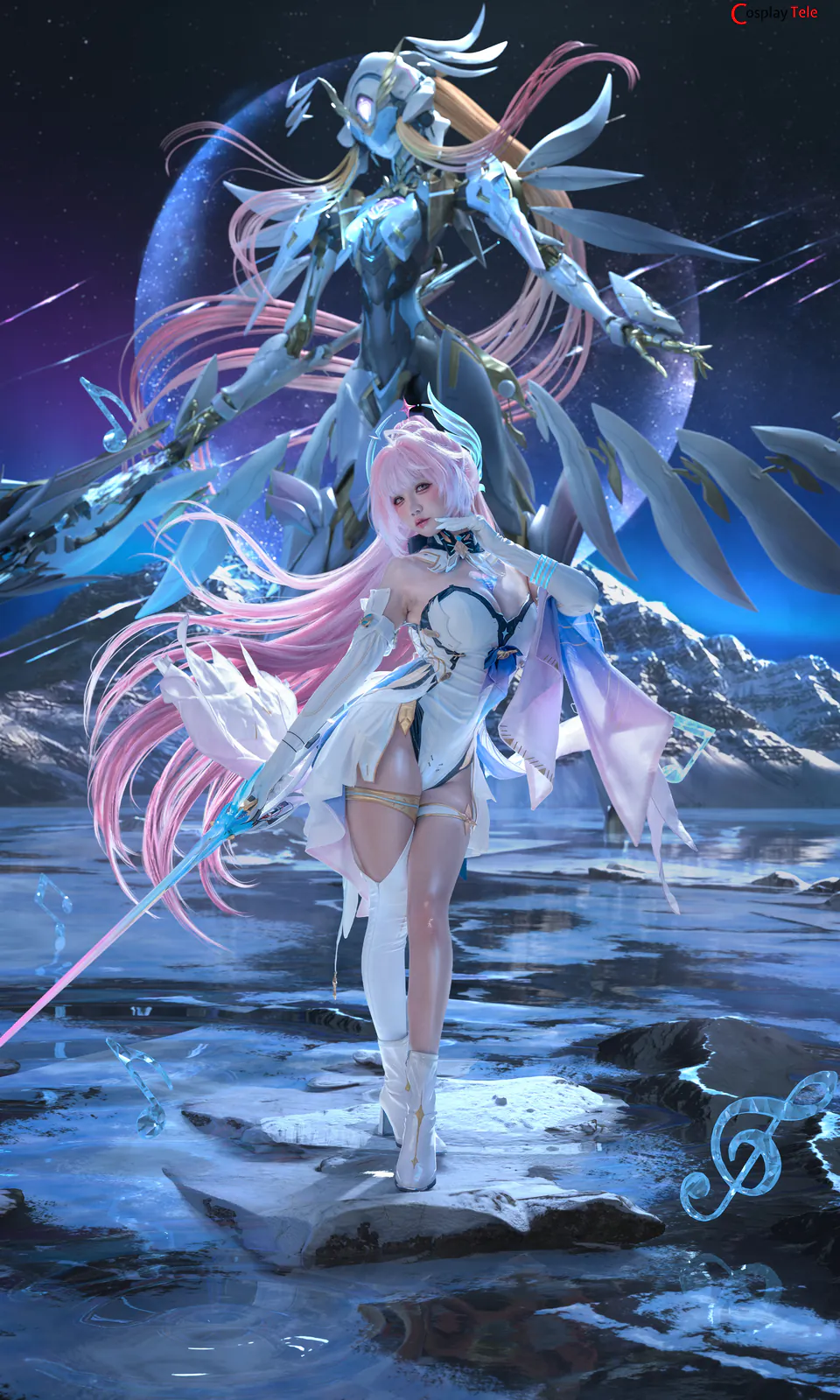 AxunkaOri cosplay Aemeath 6