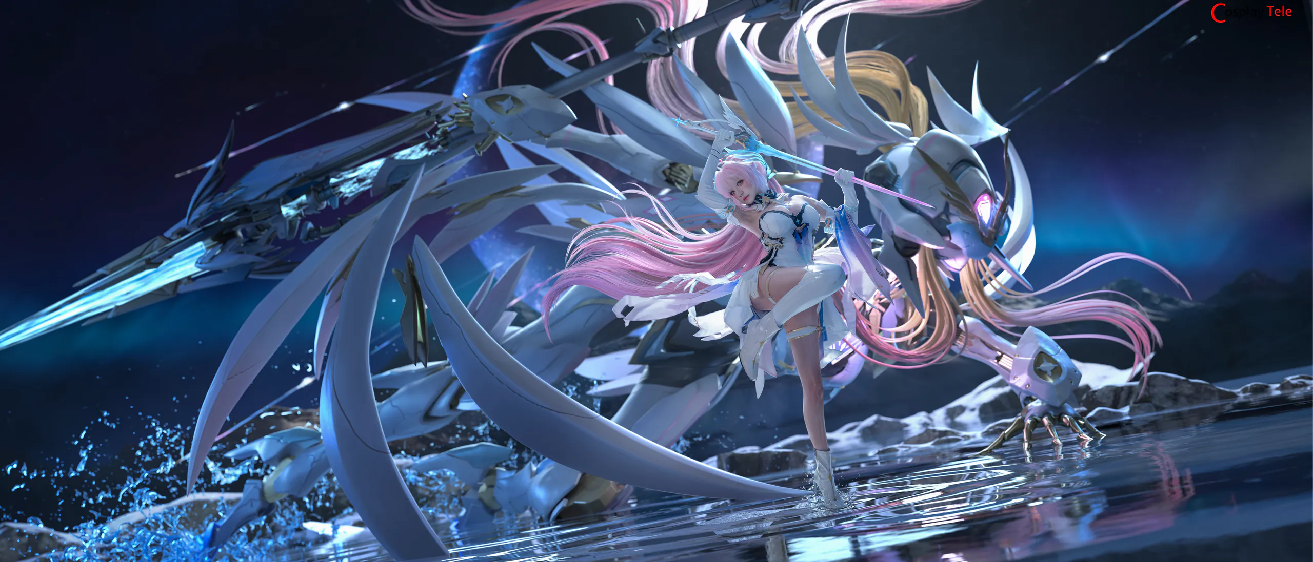 AxunkaOri cosplay Aemeath 7