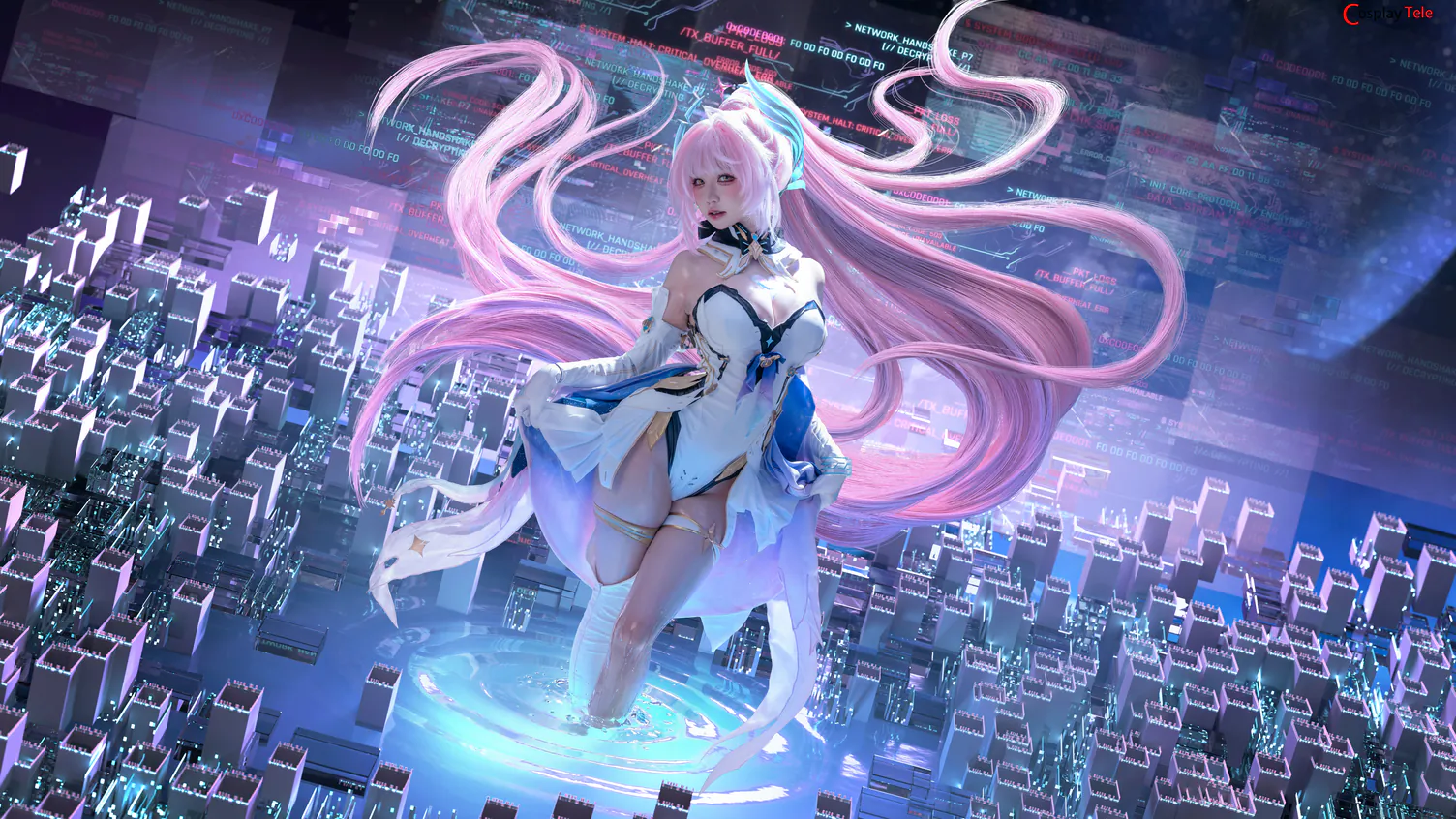 AxunkaOri cosplay Aemeath 8
