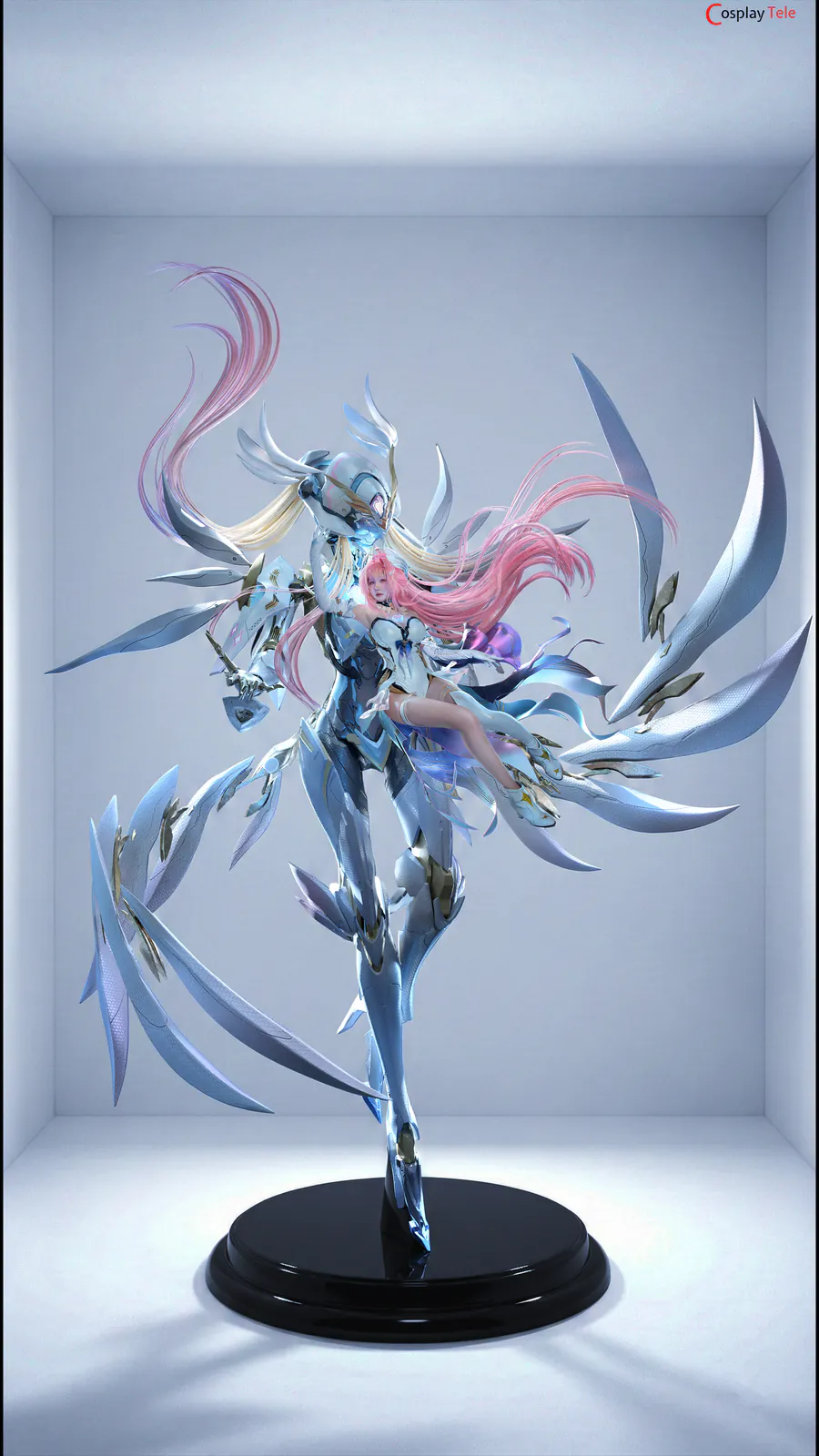 AxunkaOri cosplay Aemeath 9