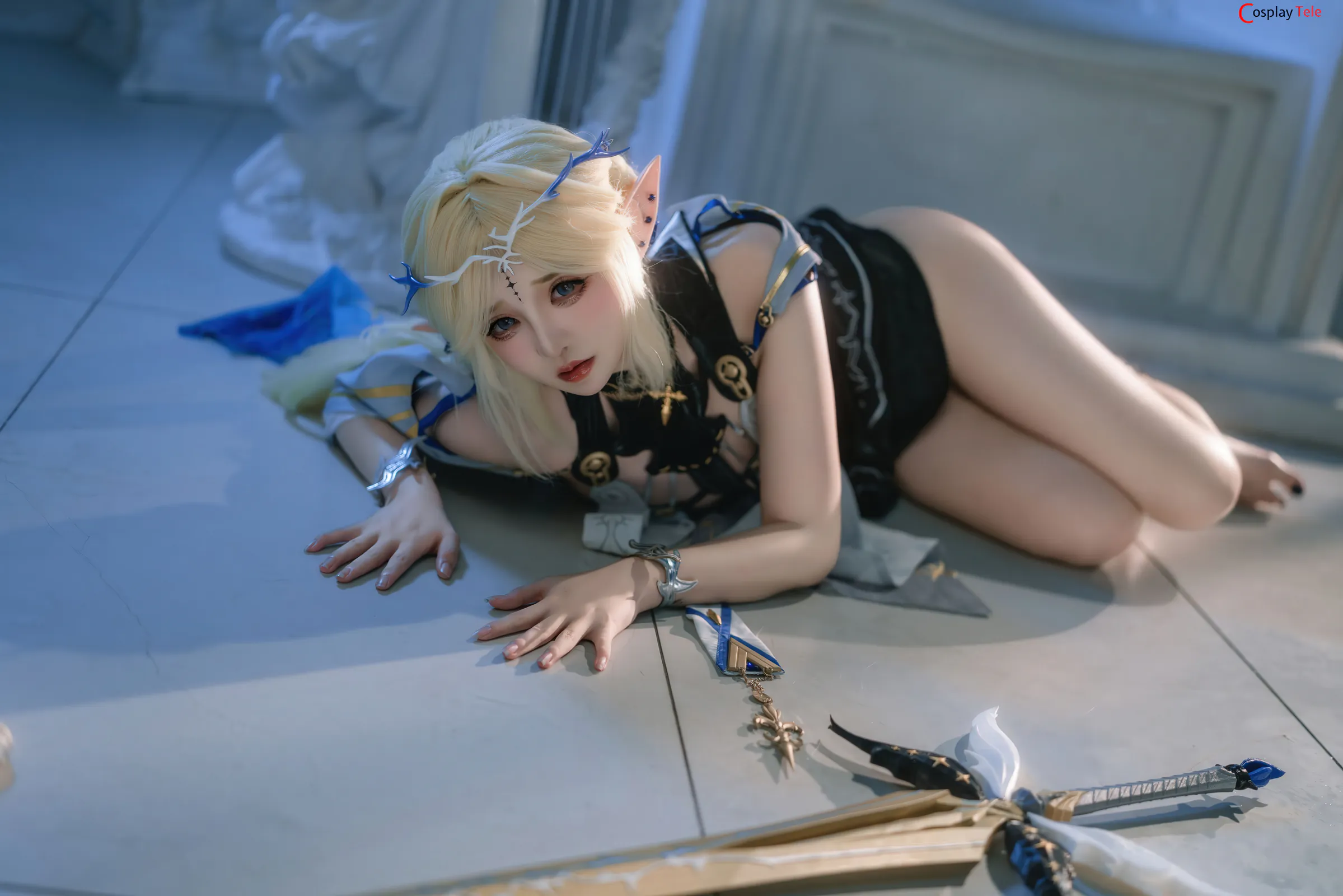 axunkaOri cosplay Cartethyia 107
