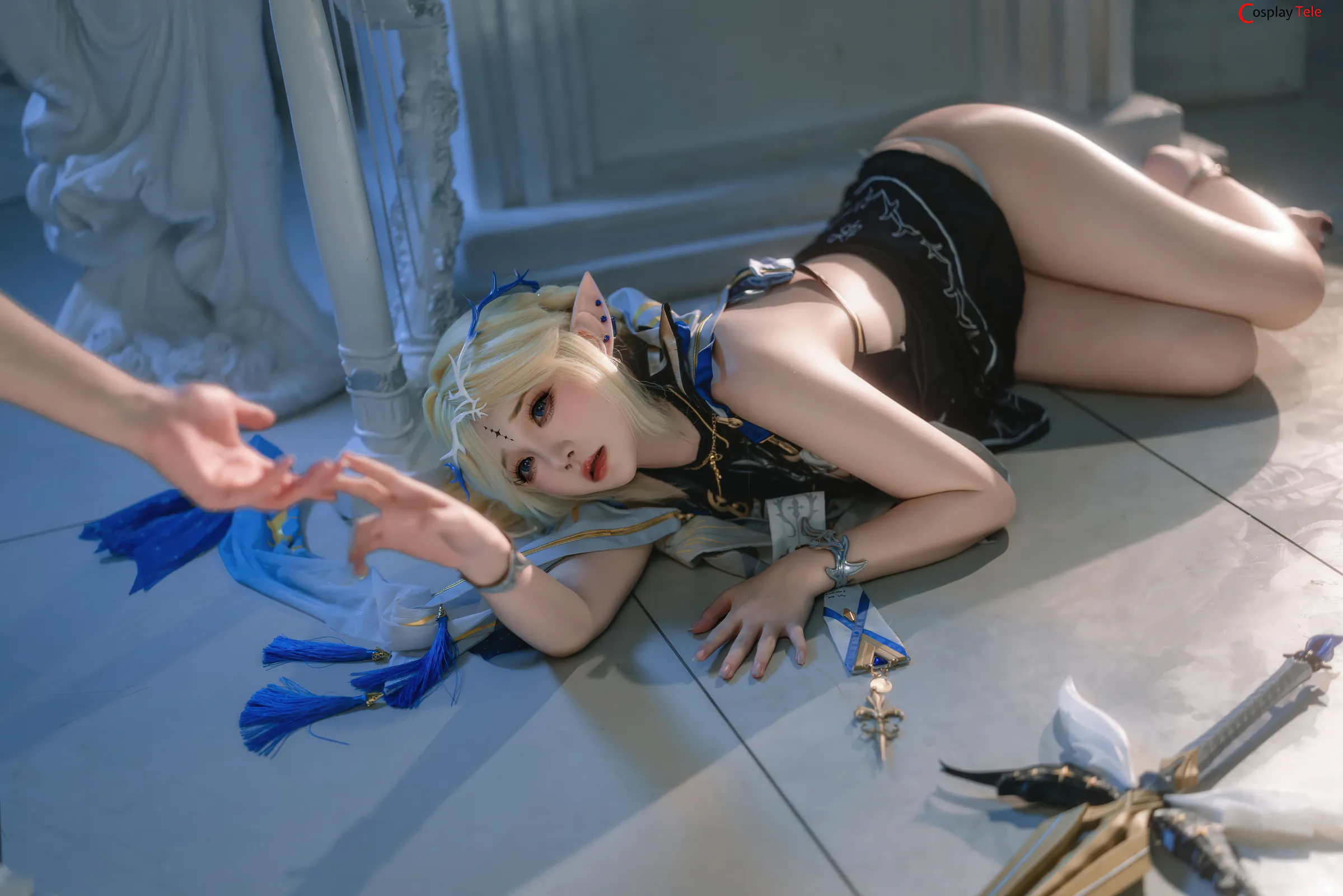 axunkaOri cosplay Cartethyia 109