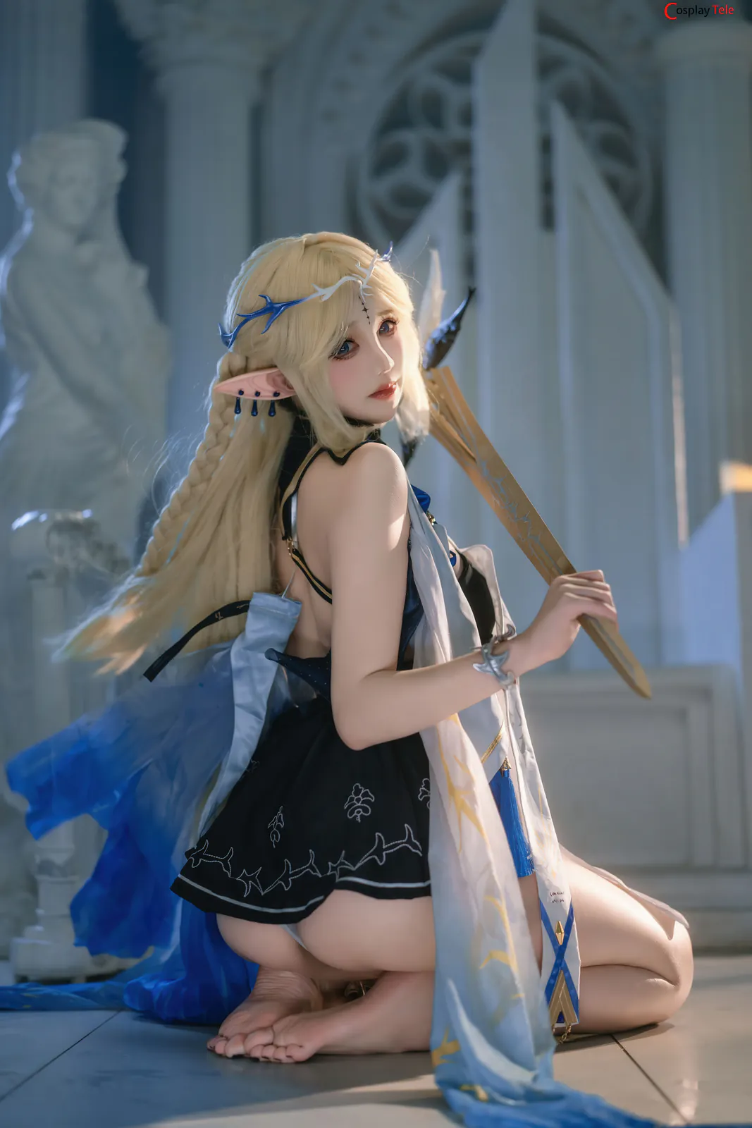 axunkaOri cosplay Cartethyia 10