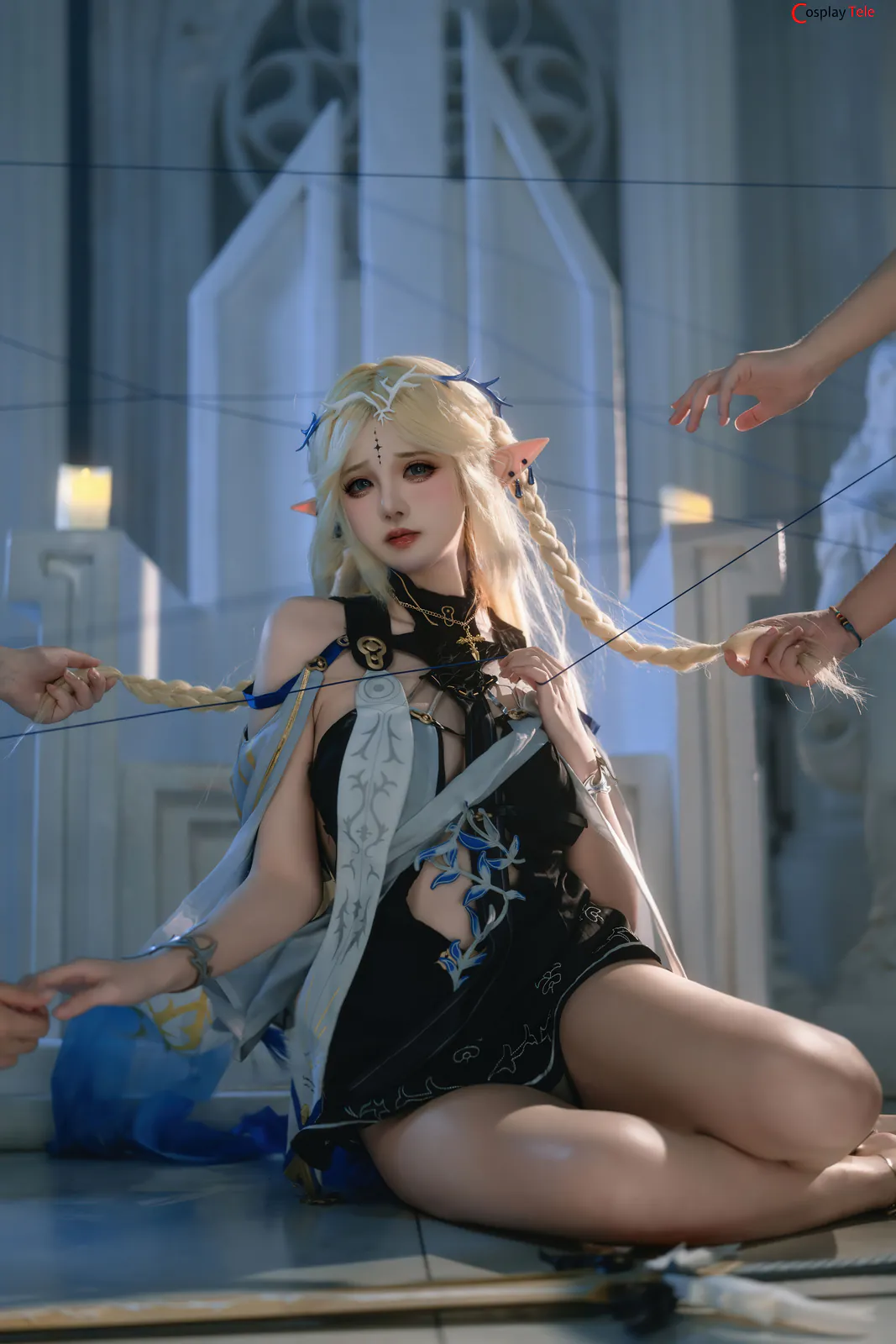 axunkaOri cosplay Cartethyia 114