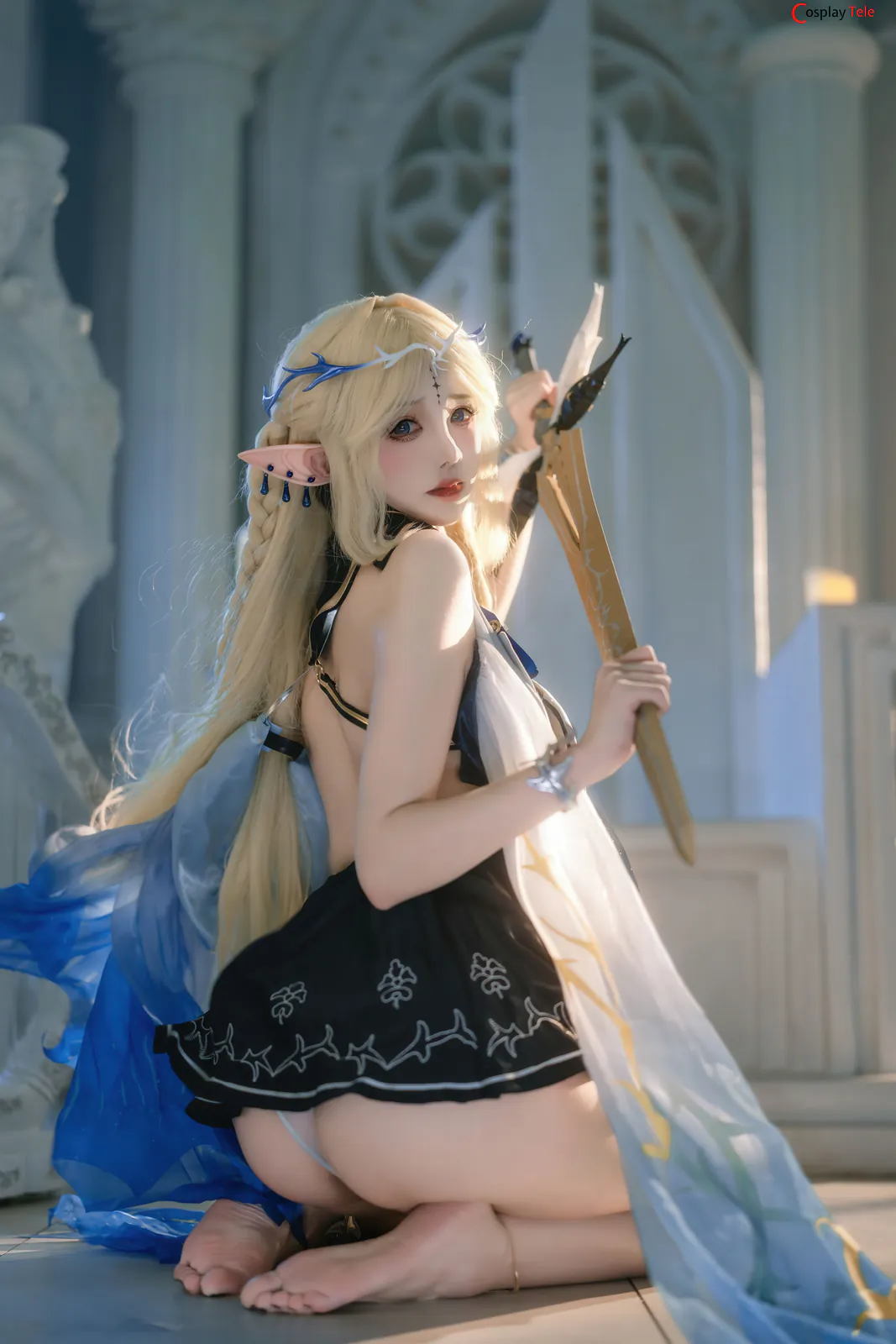 axunkaOri cosplay Cartethyia 117