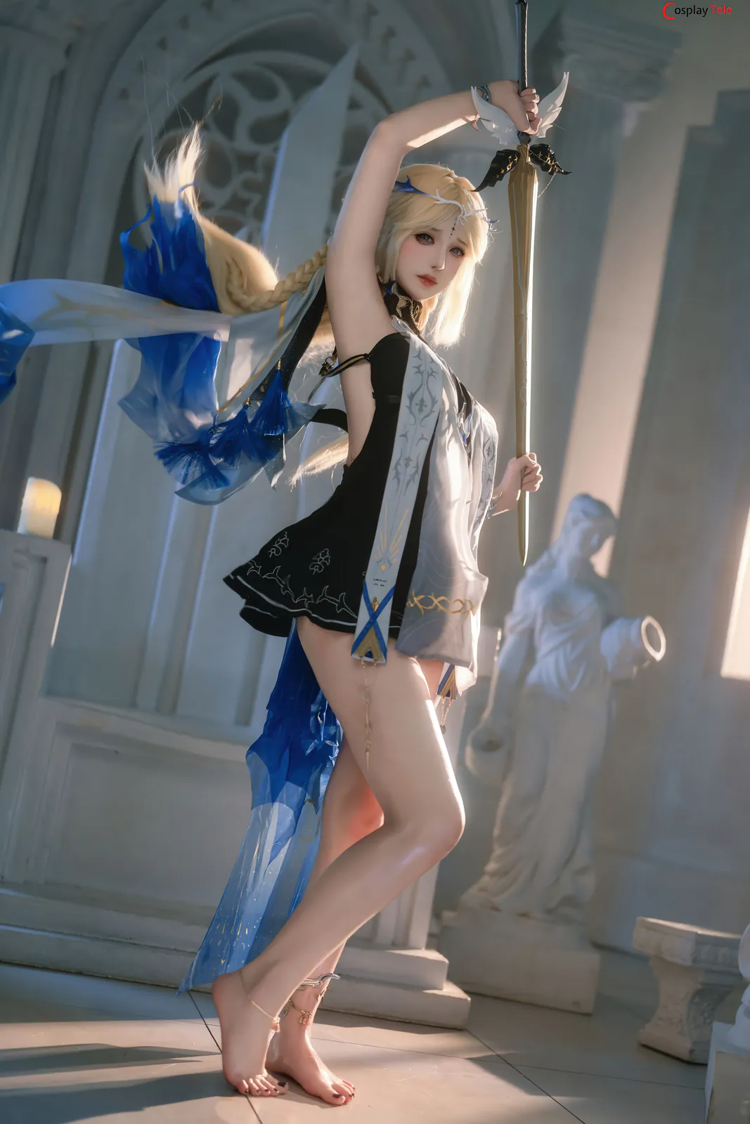 axunkaOri cosplay Cartethyia 123