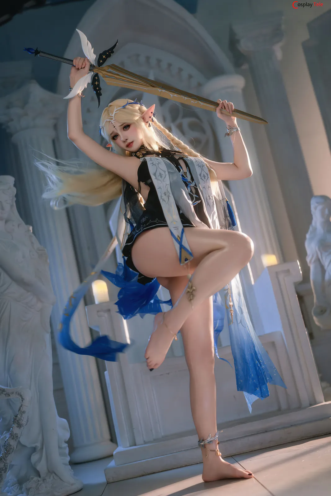 axunkaOri cosplay Cartethyia 124