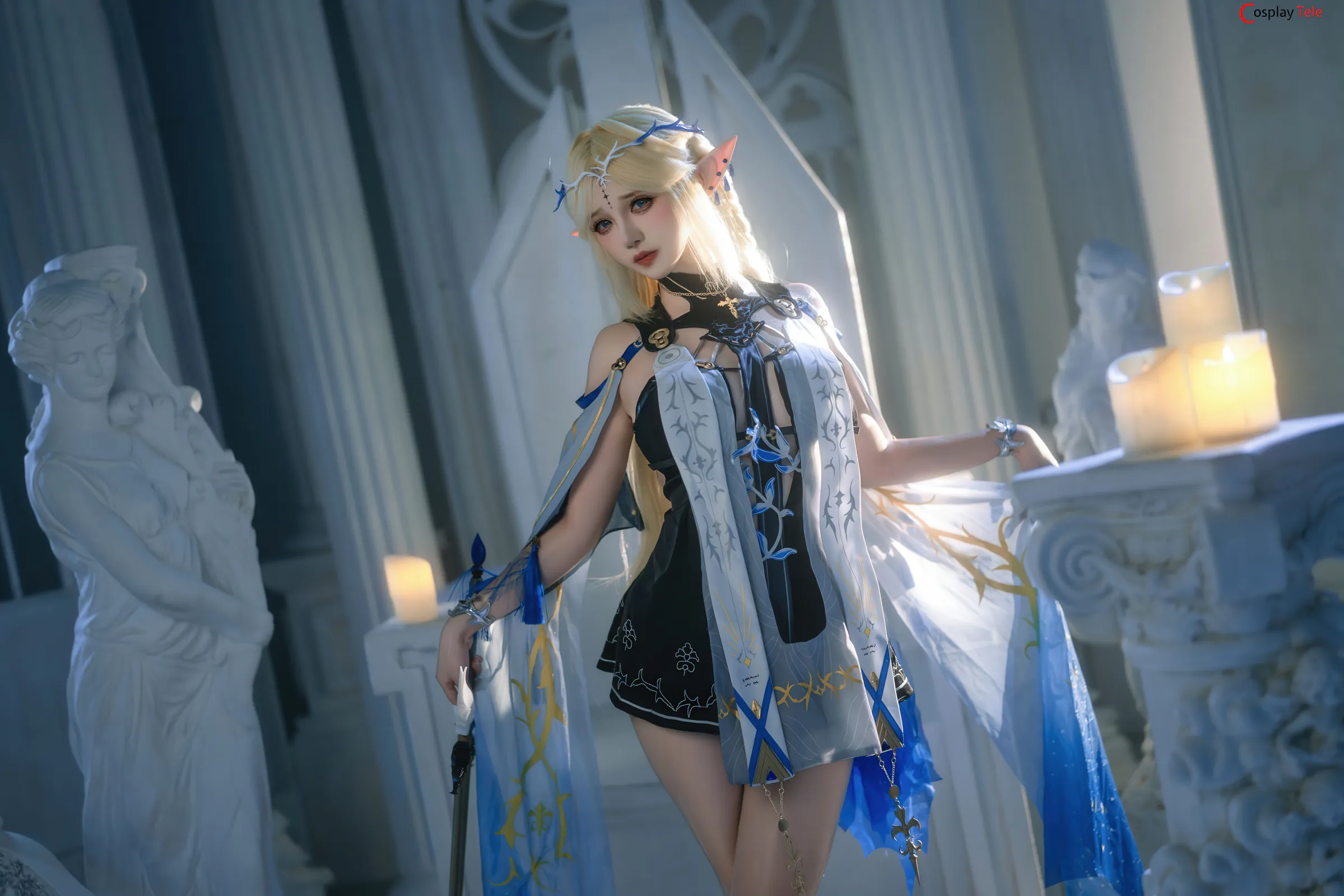 axunkaOri cosplay Cartethyia 12