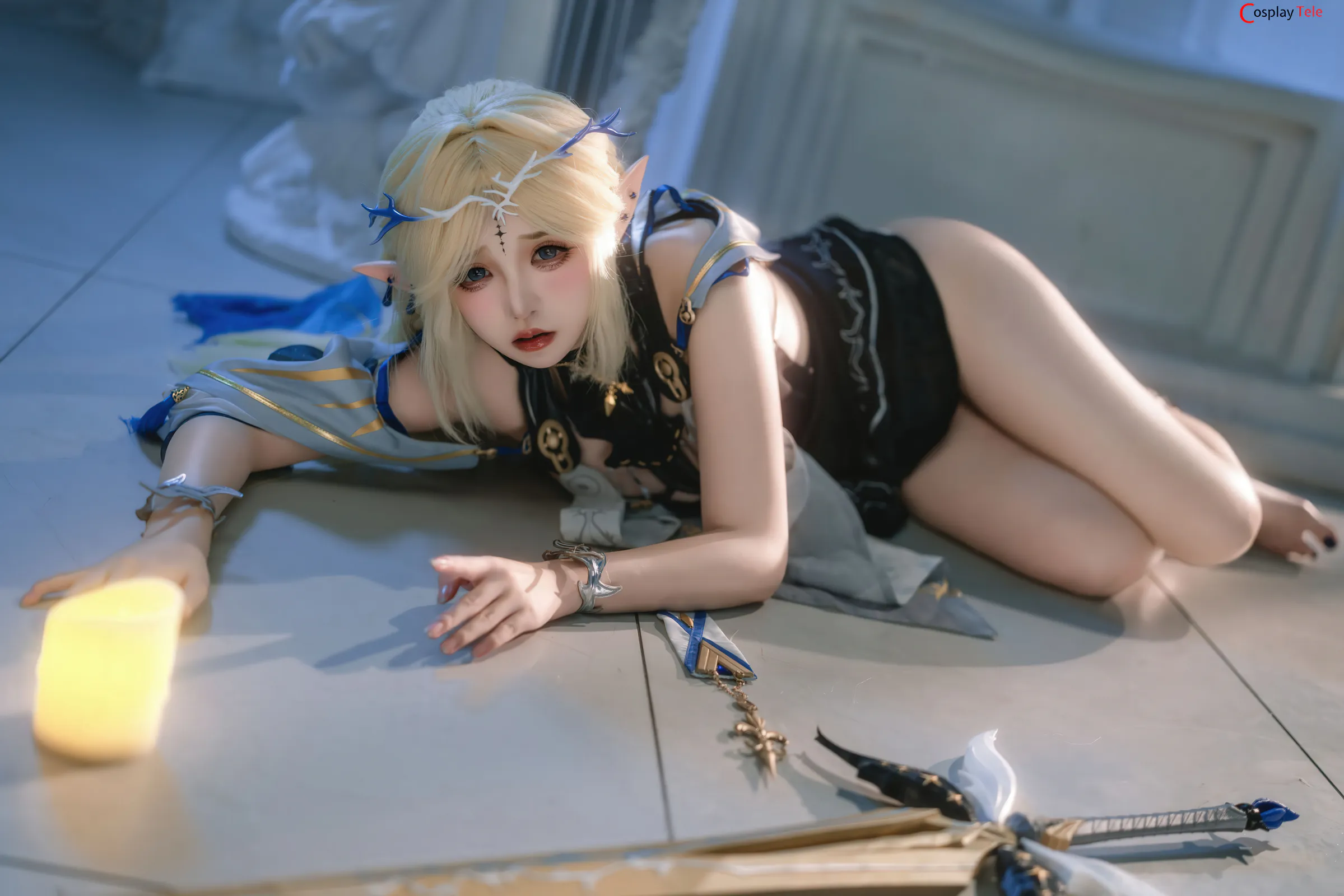 axunkaOri cosplay Cartethyia 132