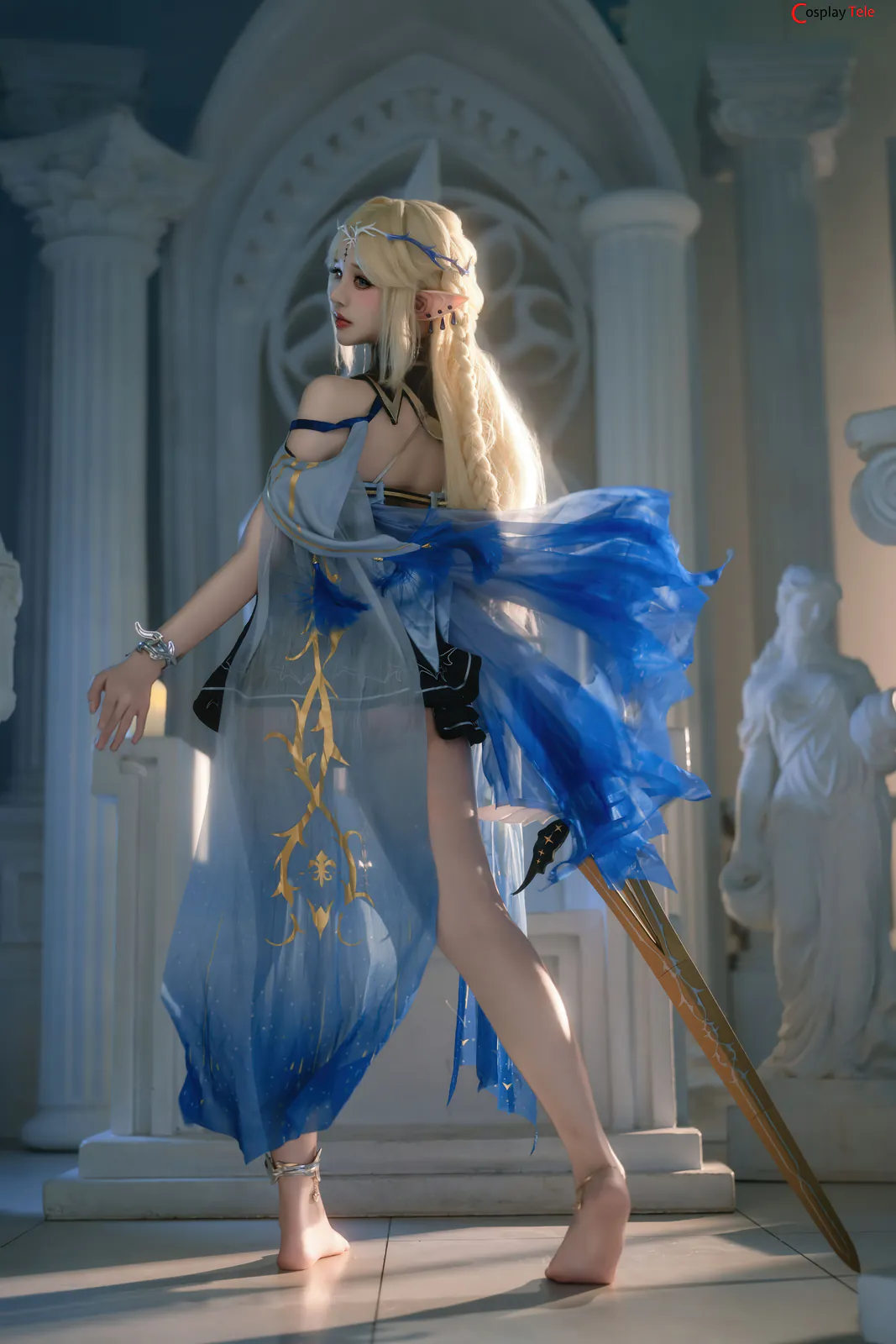 axunkaOri cosplay Cartethyia 133