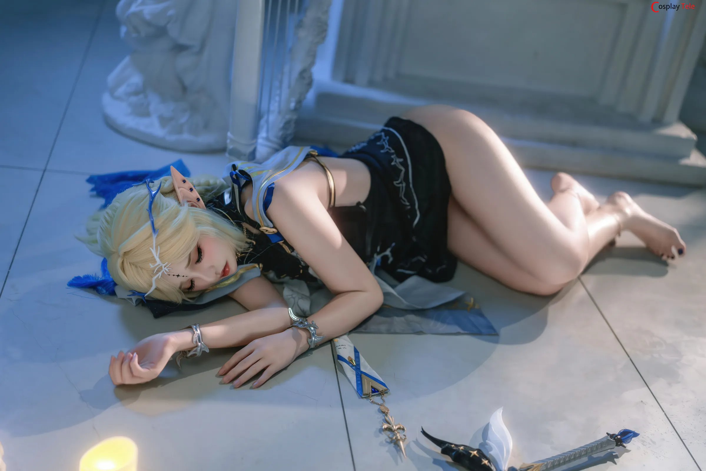 axunkaOri cosplay Cartethyia 134