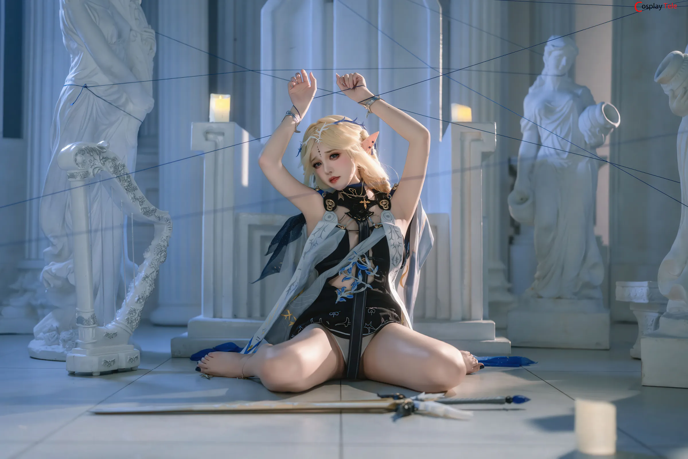 axunkaOri cosplay Cartethyia 20