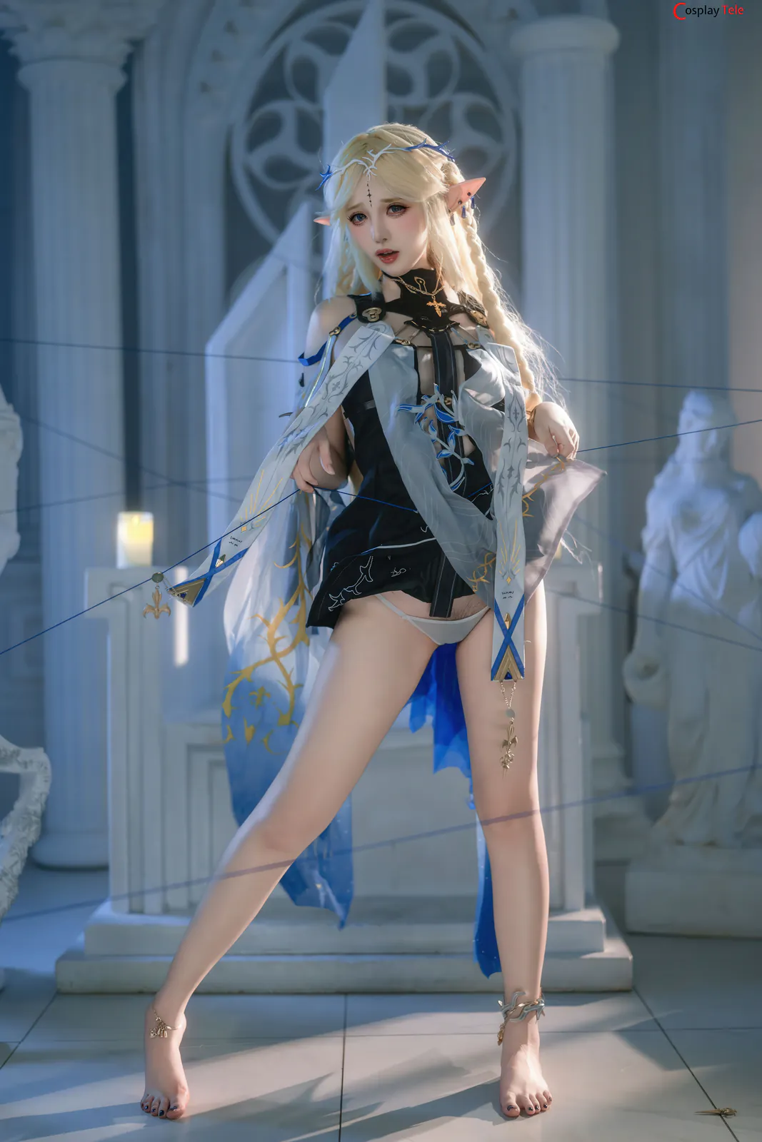 axunkaOri cosplay Cartethyia 25