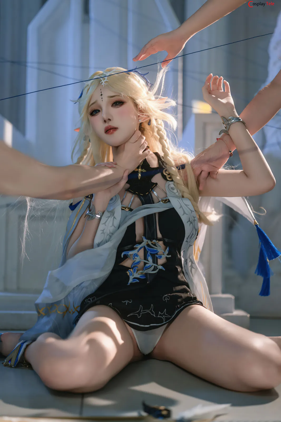 axunkaOri cosplay Cartethyia 2