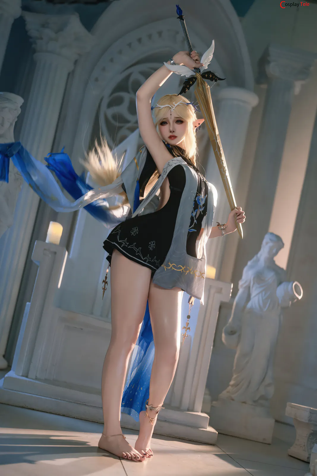 axunkaOri cosplay Cartethyia 34