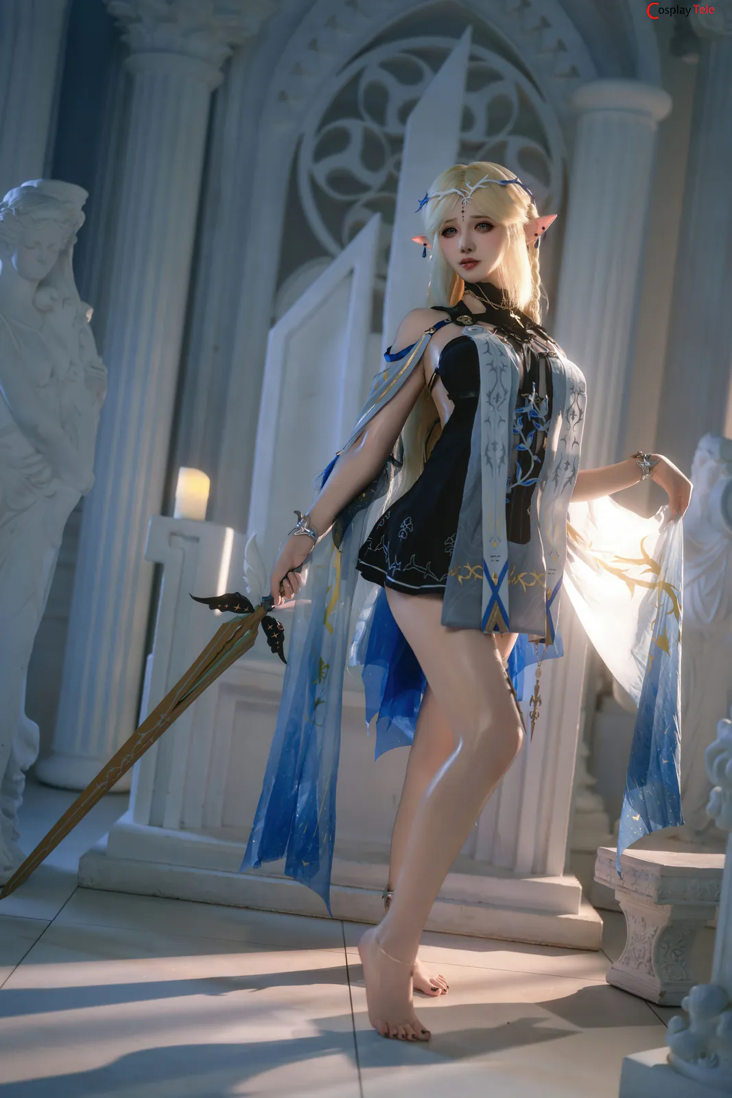 axunkaOri cosplay Cartethyia 3