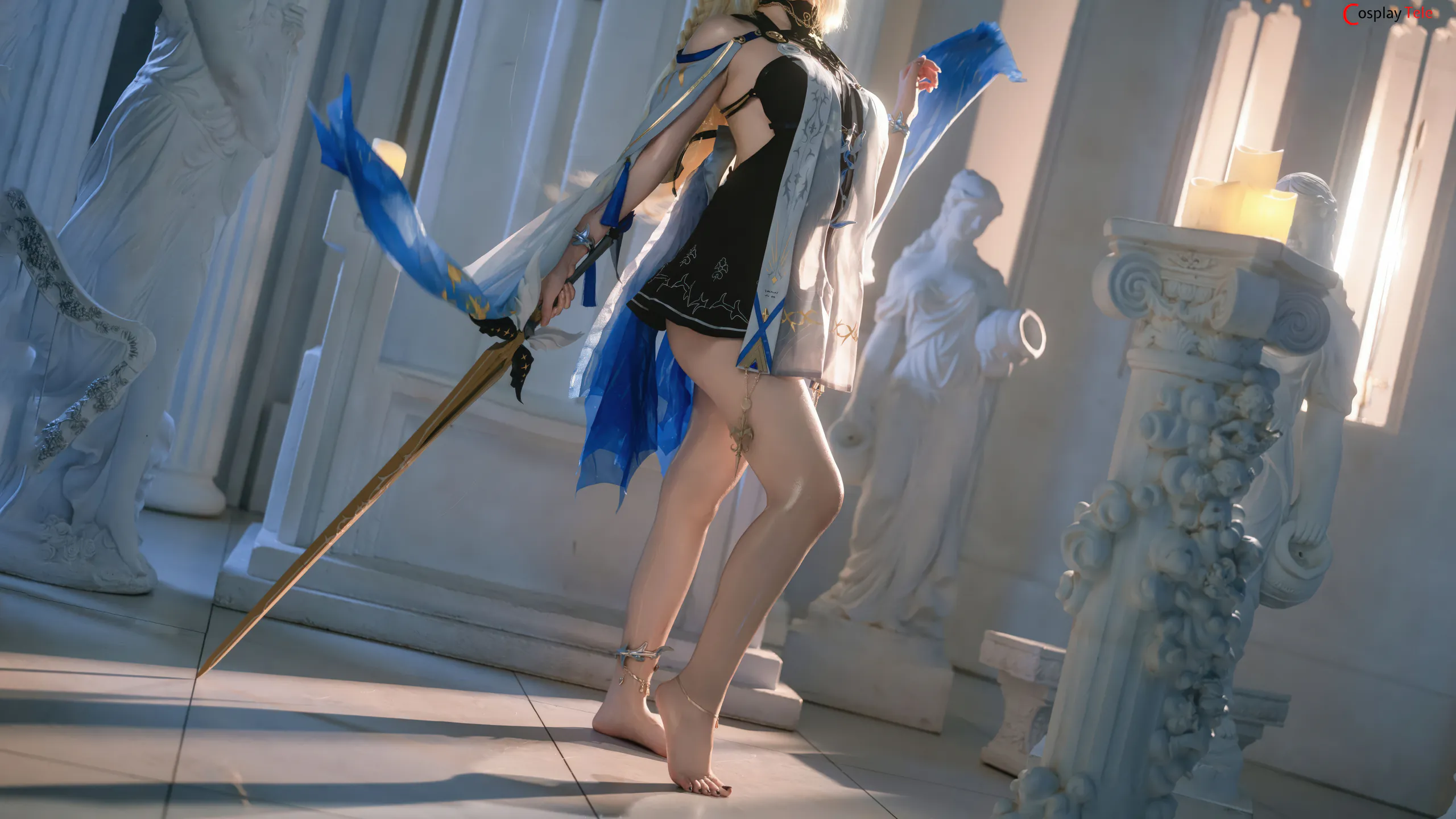axunkaOri cosplay Cartethyia 4