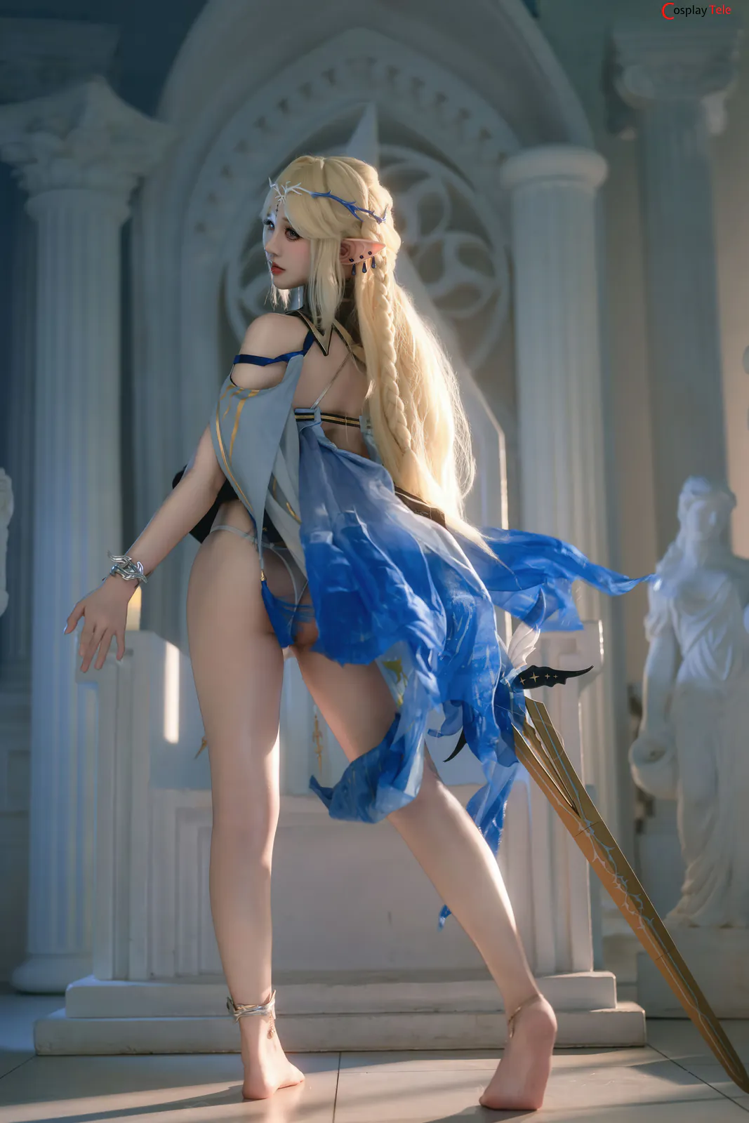 axunkaOri cosplay Cartethyia 7