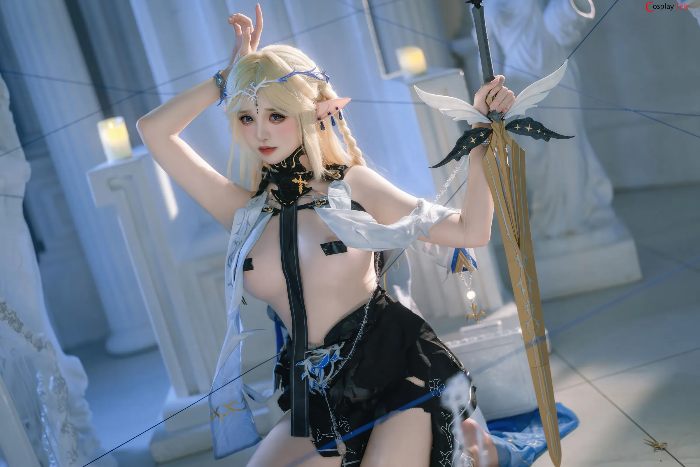 axunkaOri cosplay Cartethyia 82