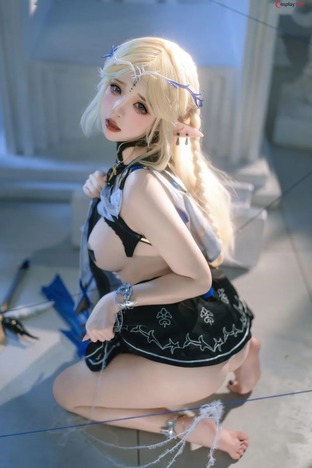 axunkaOri cosplay Cartethyia 85