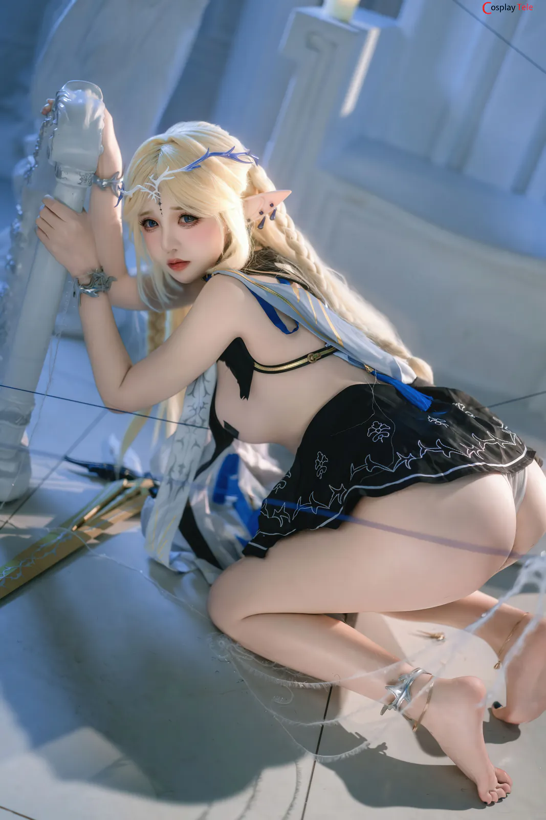 axunkaOri cosplay Cartethyia 86
