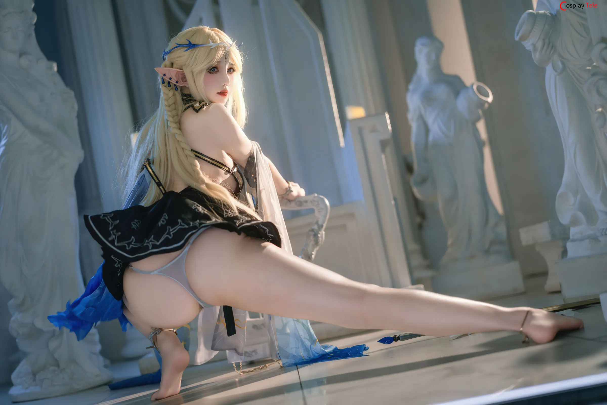 axunkaOri cosplay Cartethyia 90