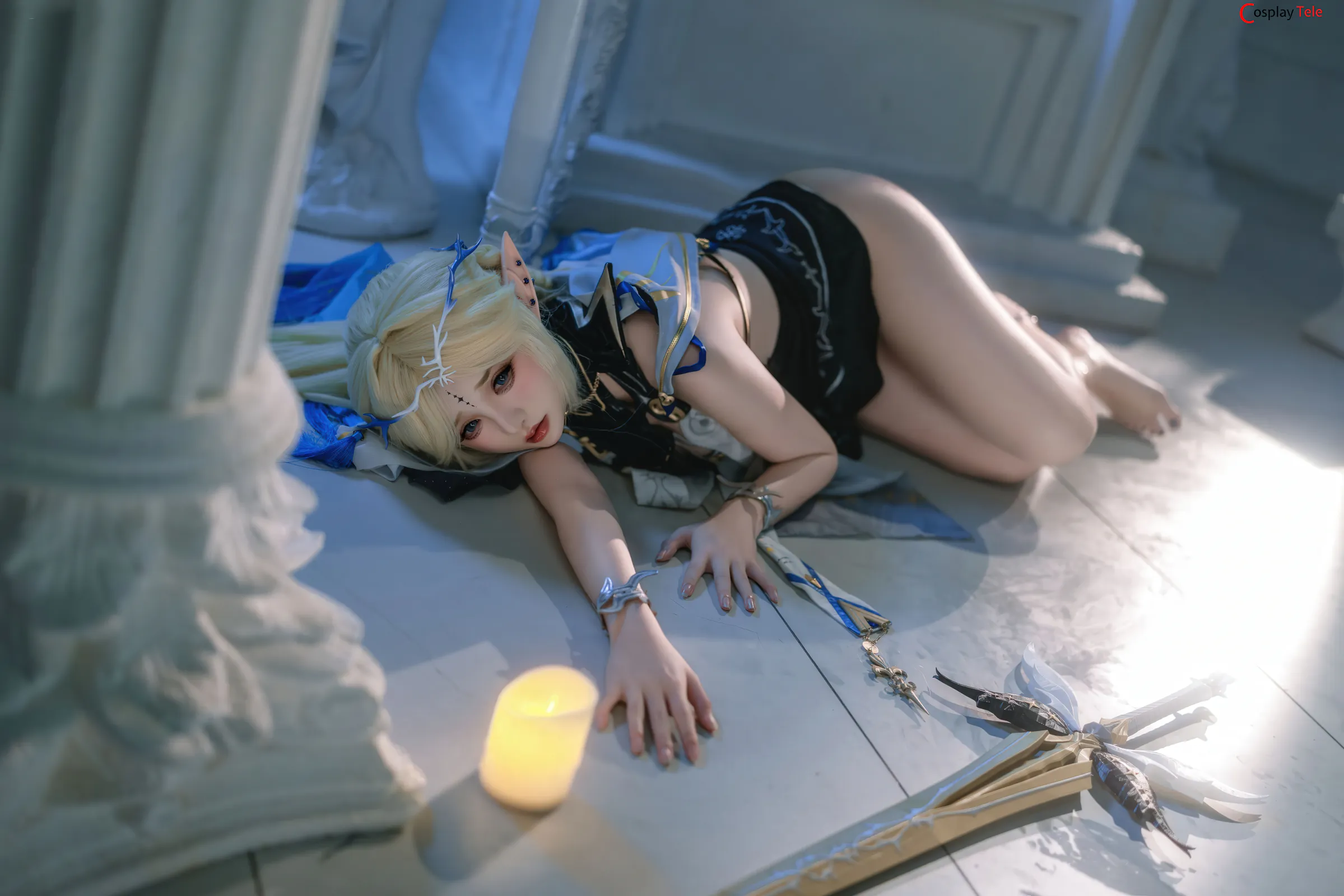 axunkaOri cosplay Cartethyia 97