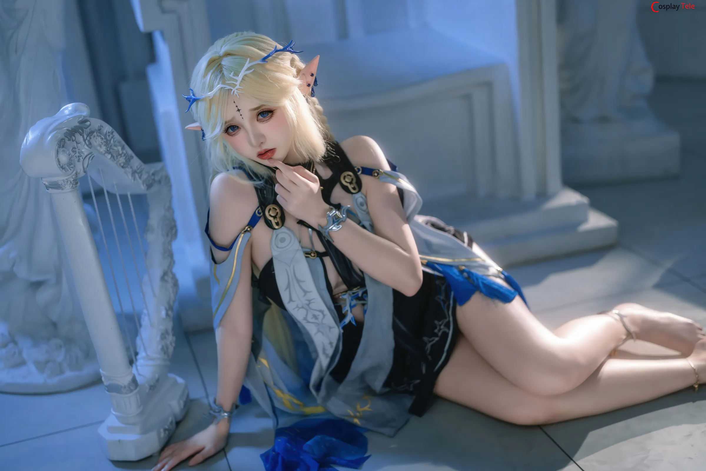 axunkaOri cosplay Cartethyia 98