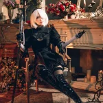 119+ Tuyệt Tác Baby-LuLu Cosplay 2B Đốn Tim Fan Hâm Mộ