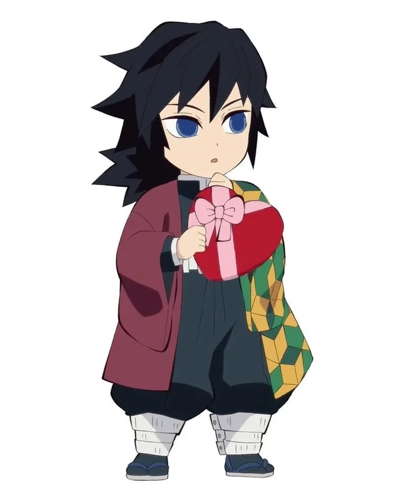 ảnh chibi Giyu 13